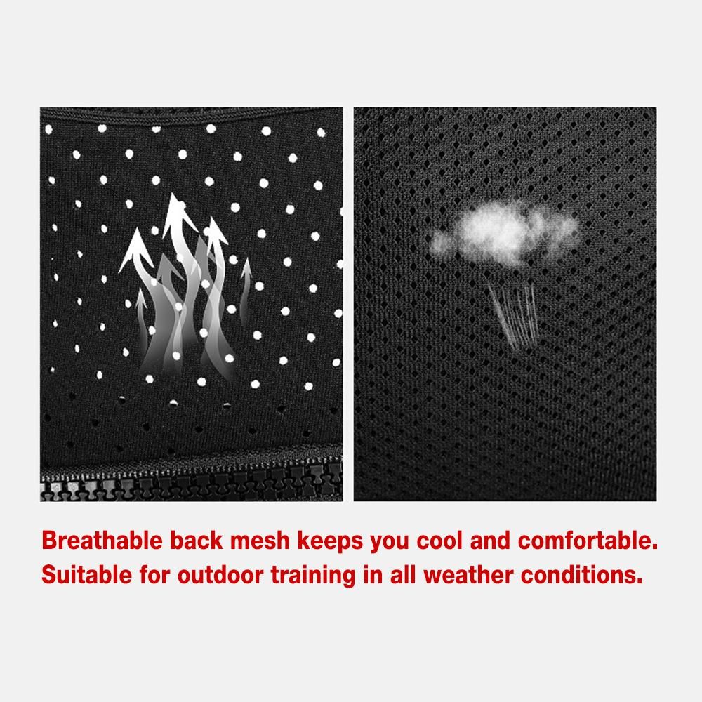 Running Chest Bag Reflective (Black) — image 6
