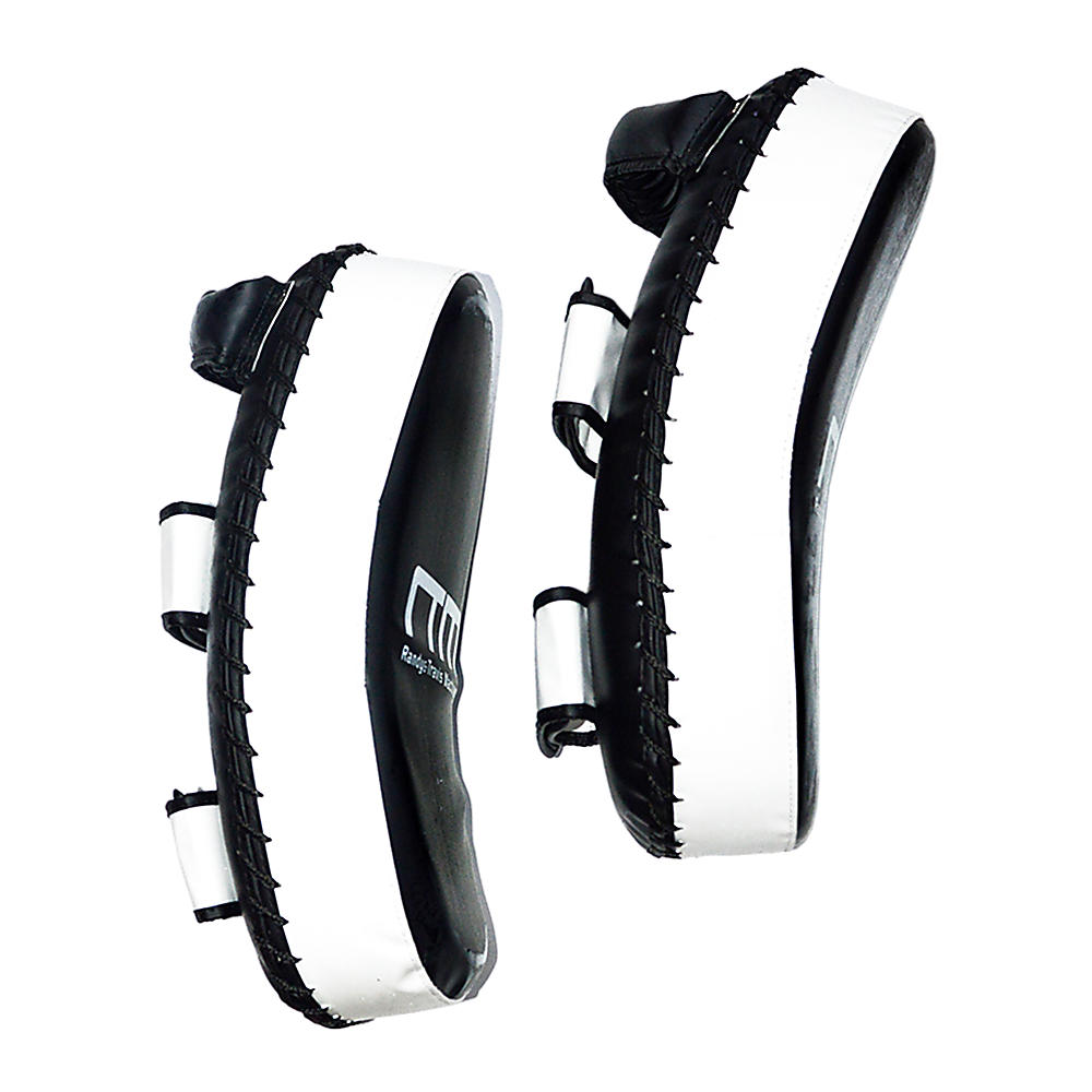 MMA Kick Boxing Pads Curved Strike Shield Muay Thai Punching Focus Pad โ image 6