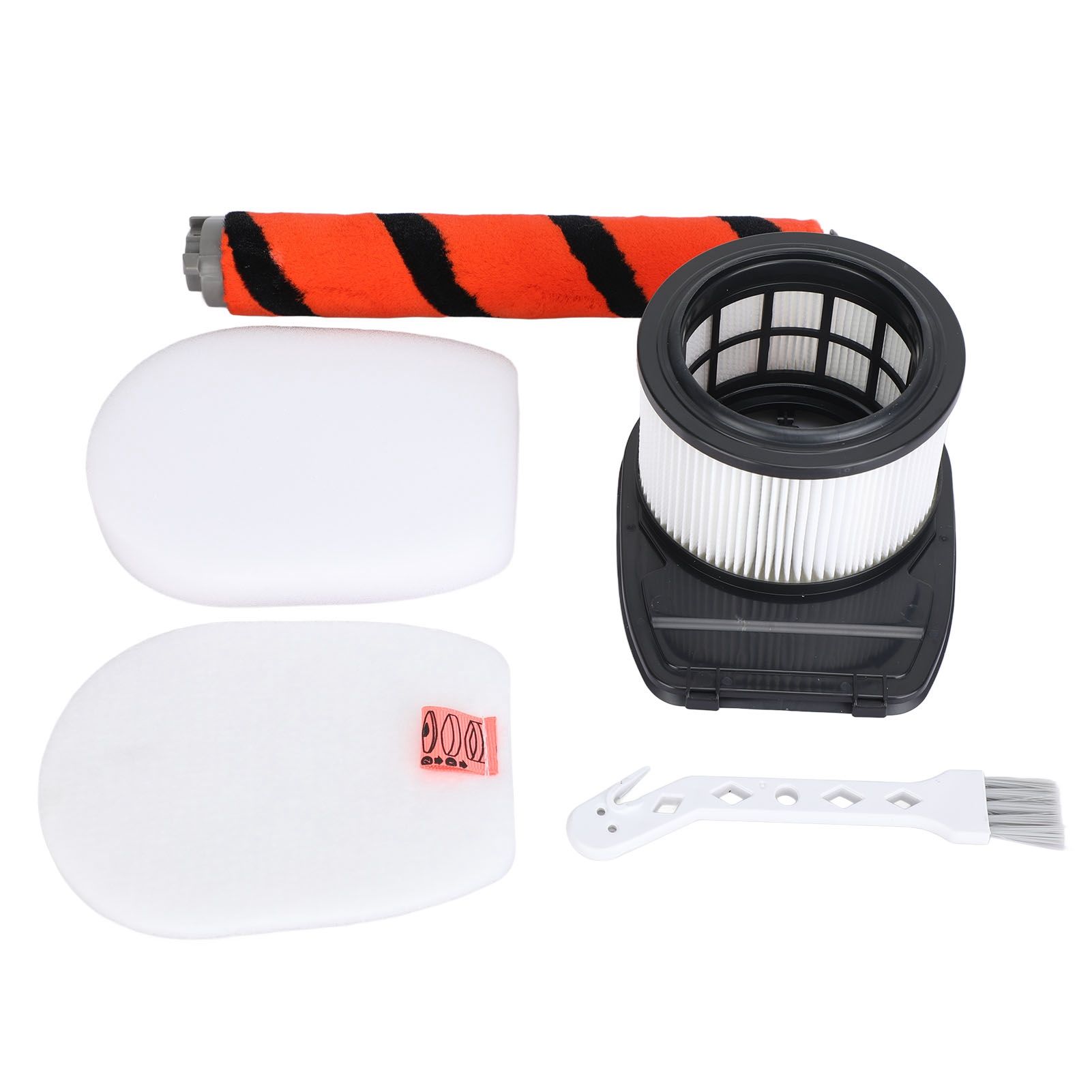 Roller Brush Filter White Cotton Cleaning Brush Set for Shark IZ300UK IZ320 Vacuum Cleaner โ image 6