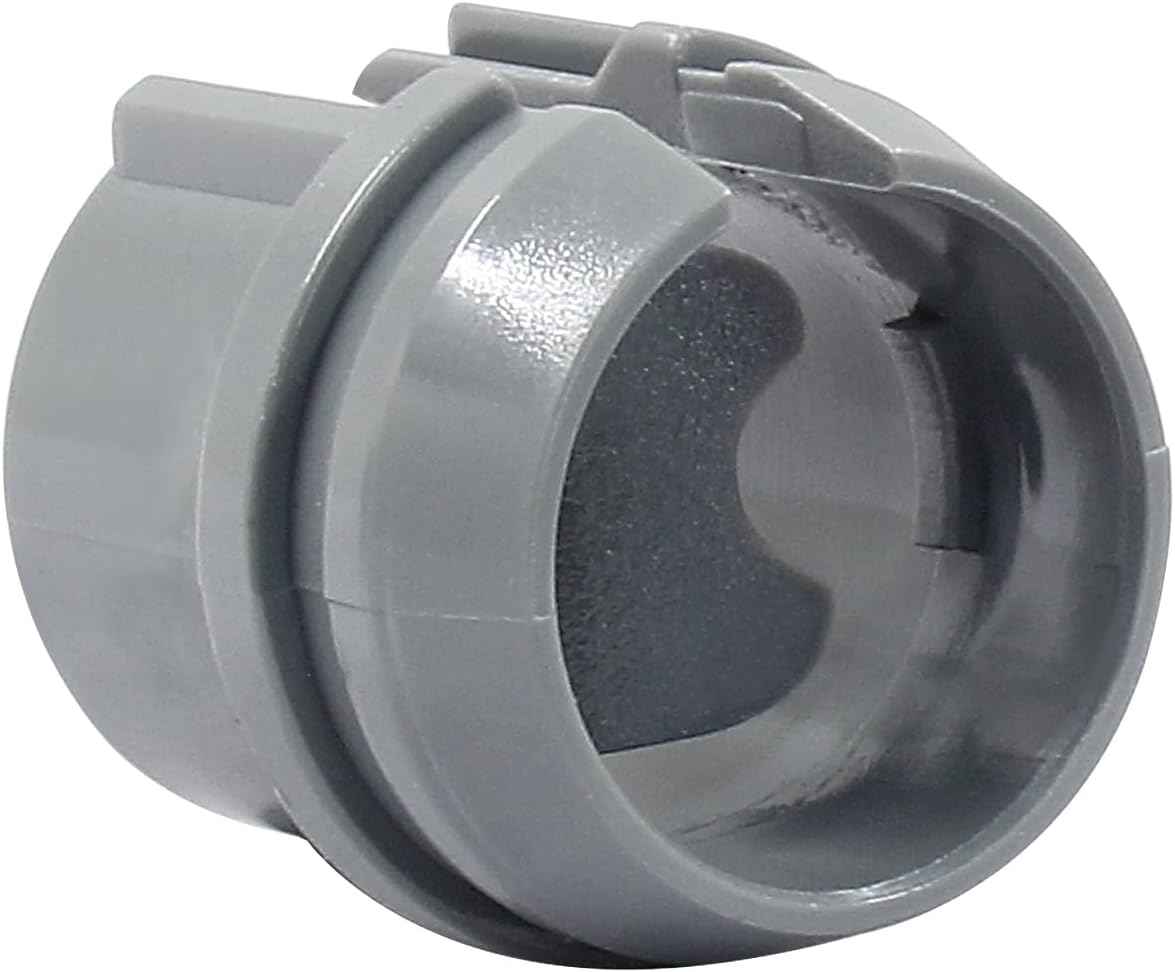 50 PCS 1/2 Inch Non-Metallic Cable Connector, Quick Installation Labor Saving Cable Connector for 14/2-10/3 AWG Single Cable, 14/2-12/2-14/3 AWG Two Cables — image 5