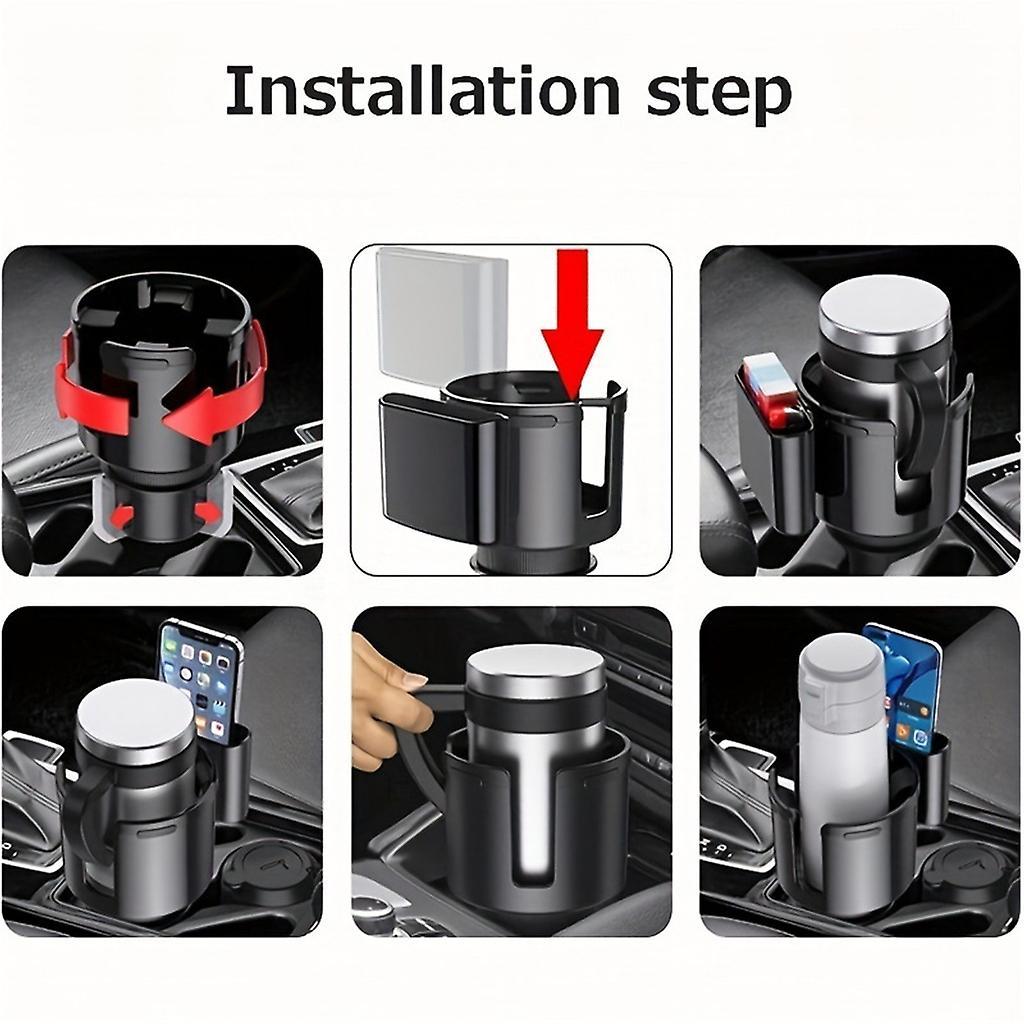 Car Cup Holder Adapter - Bottle and Beverage Organizer Auto Accessory โ image 3