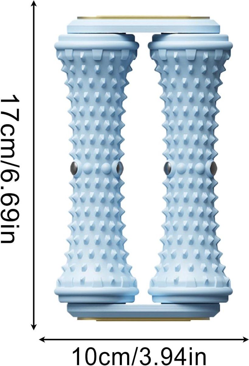 Foot Massager Roller, Foot Roller, Circulation, promoting foot massage, for fitness, relaxation, and sports recovery, Blue — image 5