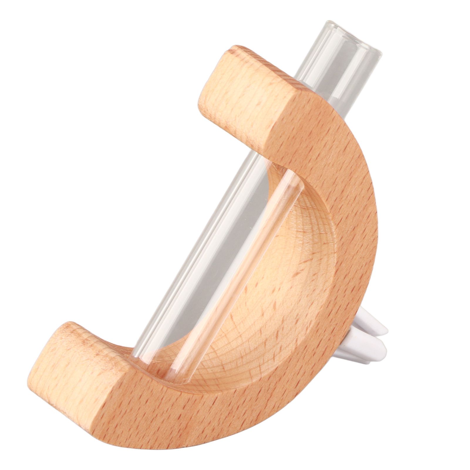 Car Vase Center Console Letter Florist Aromatherapy Bottle Car Air Vent Flower Vase โ image 2