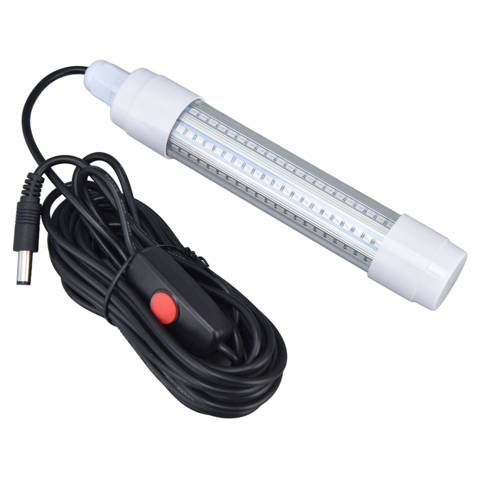 Fishing Light 126 LED IP68 Waterproof 1000lm Submersible Night Fish Finder Lamp 13W AC12โ36VBlue Light โ image 6