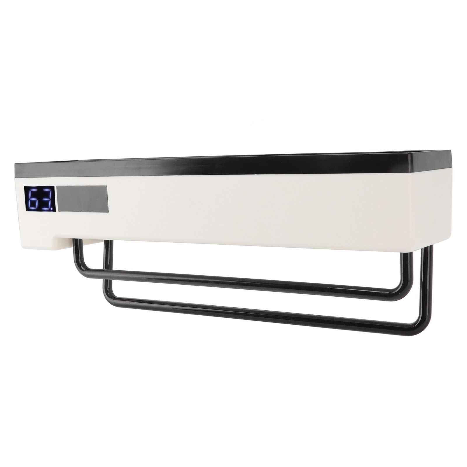 Toothbrush Holder UVC Disinfection 2 in 1 Solar Charging Digital Display Wall Mounted Automatic Toothbrush Sterilizer — image 2