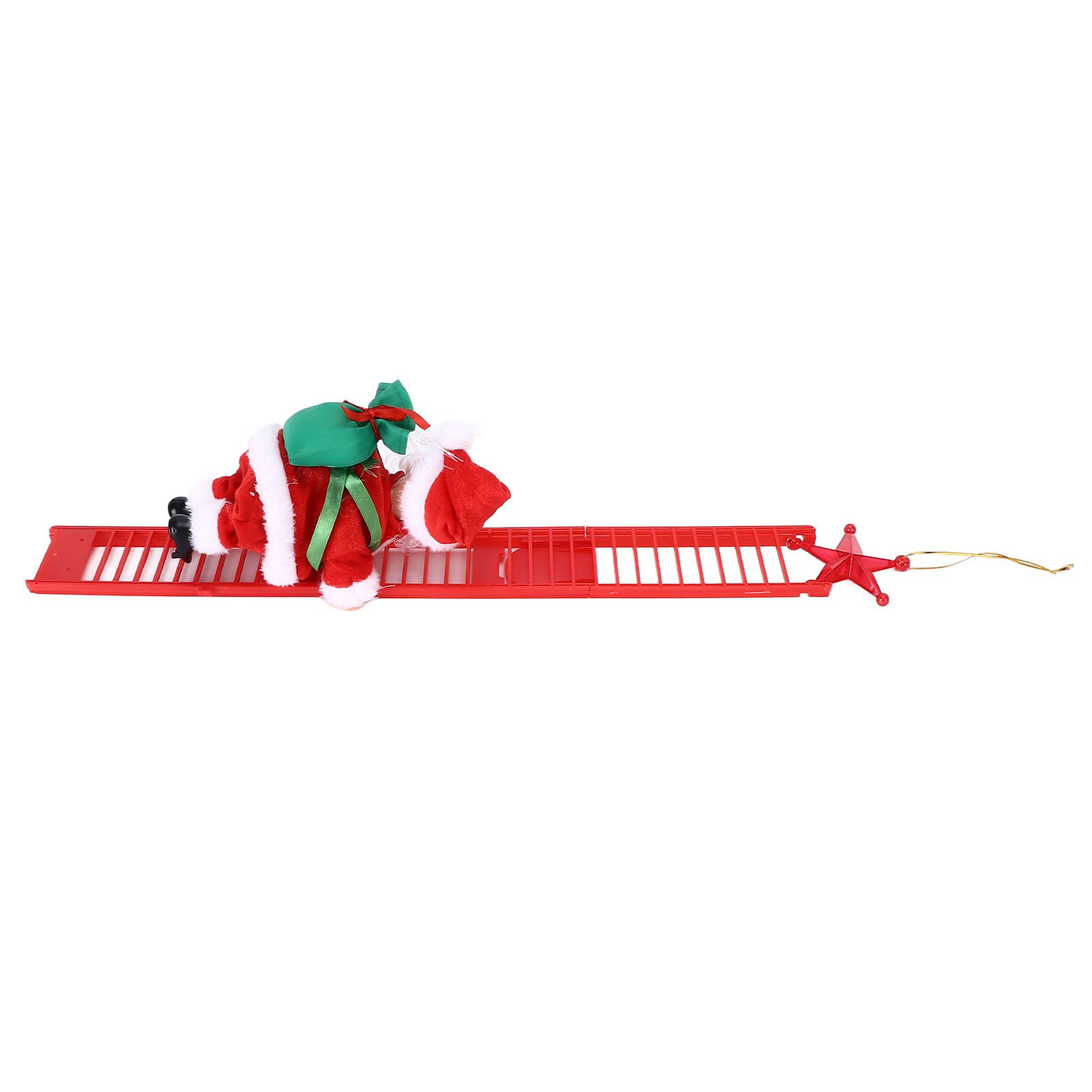 Electric Climbing Ladder Decoration Christmas Tree Hanging Pendant Festival Ornament for Party — image 3