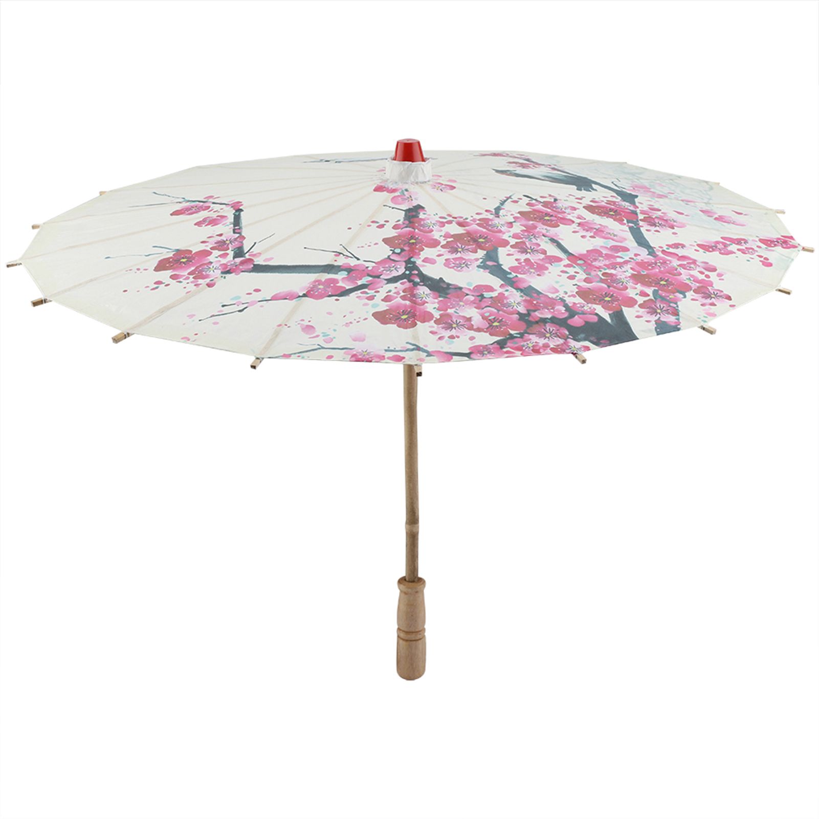 Small Size Handmade Oiled Paper Umbrella Chinese Art Classical Dance Umbrella Plum Blossom — image 4