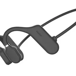 Bone Conduction Headphones Bluetooth 5.0 Wireless Sports Earphones Lightweight Ear Hook -Black โ image 6