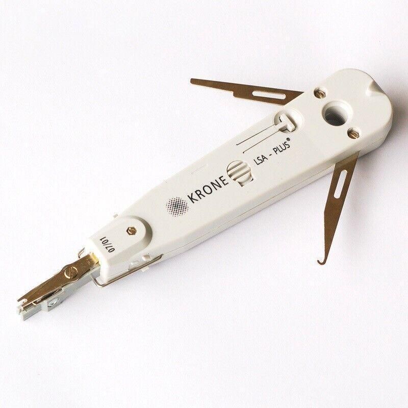Network Cable Punch Down Tool with Hook and Blade for RJ45 RJ11 Cat5e Cat6 โ image 3