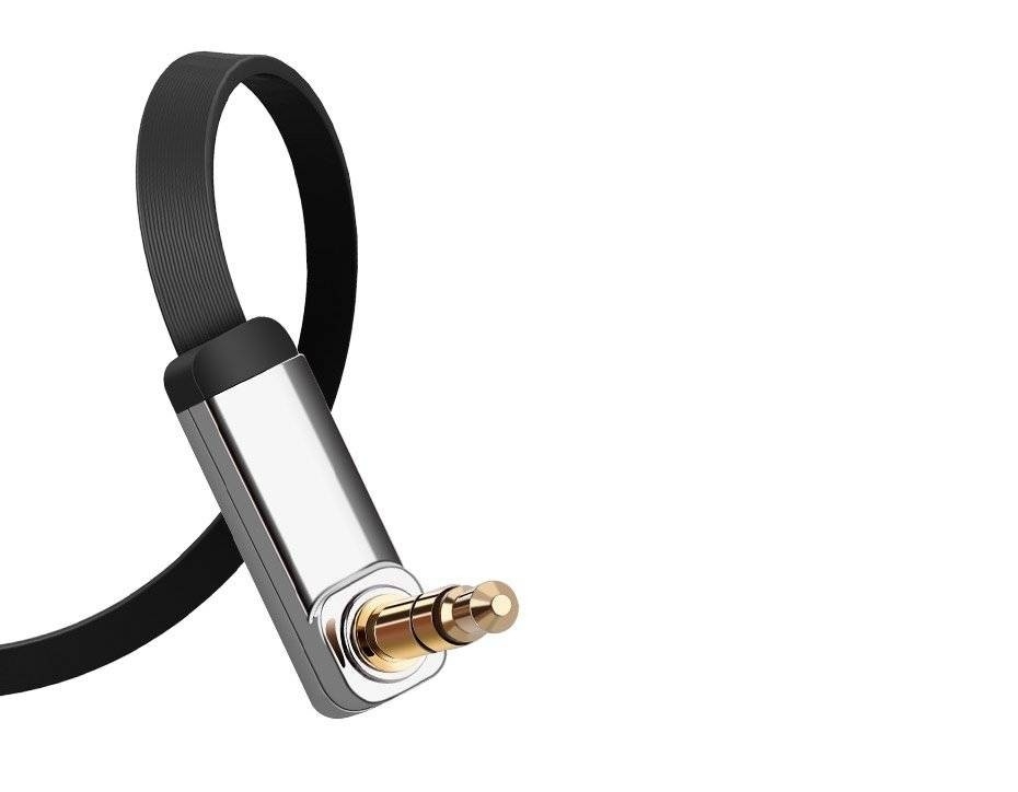UGREEN 10729 3.5mm Male to 3.5mm Right Angle 3.5mm Aux Cable 5m (Black) โ image 5