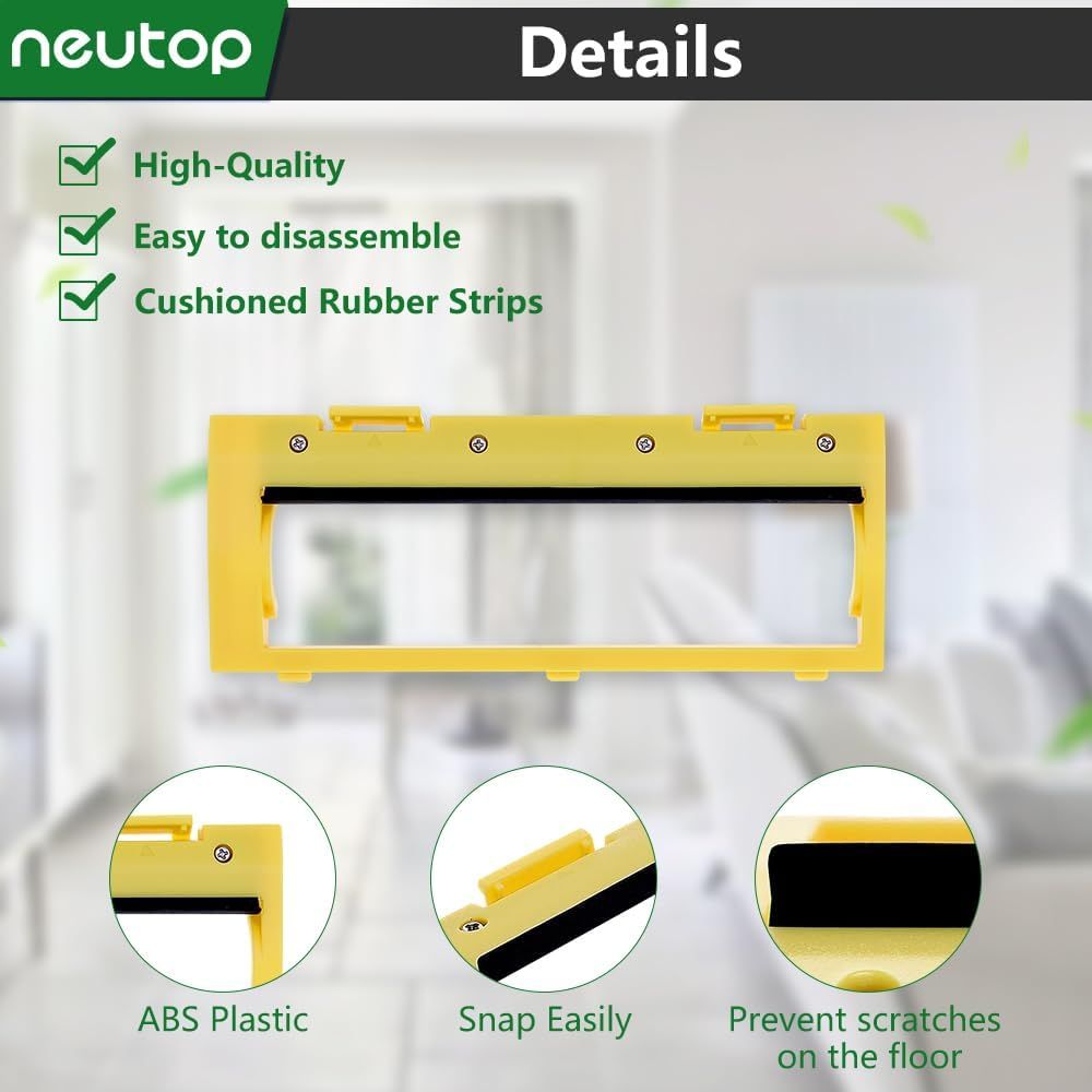 Replacement Brush Guards Covers Compatible with Ecovacs N79S N79T N79 DN622 DN622.11 DN622.31 N79W N79se 500 600 601 661 DC3G and yeedi K600 K601G K700 Robot — image 4