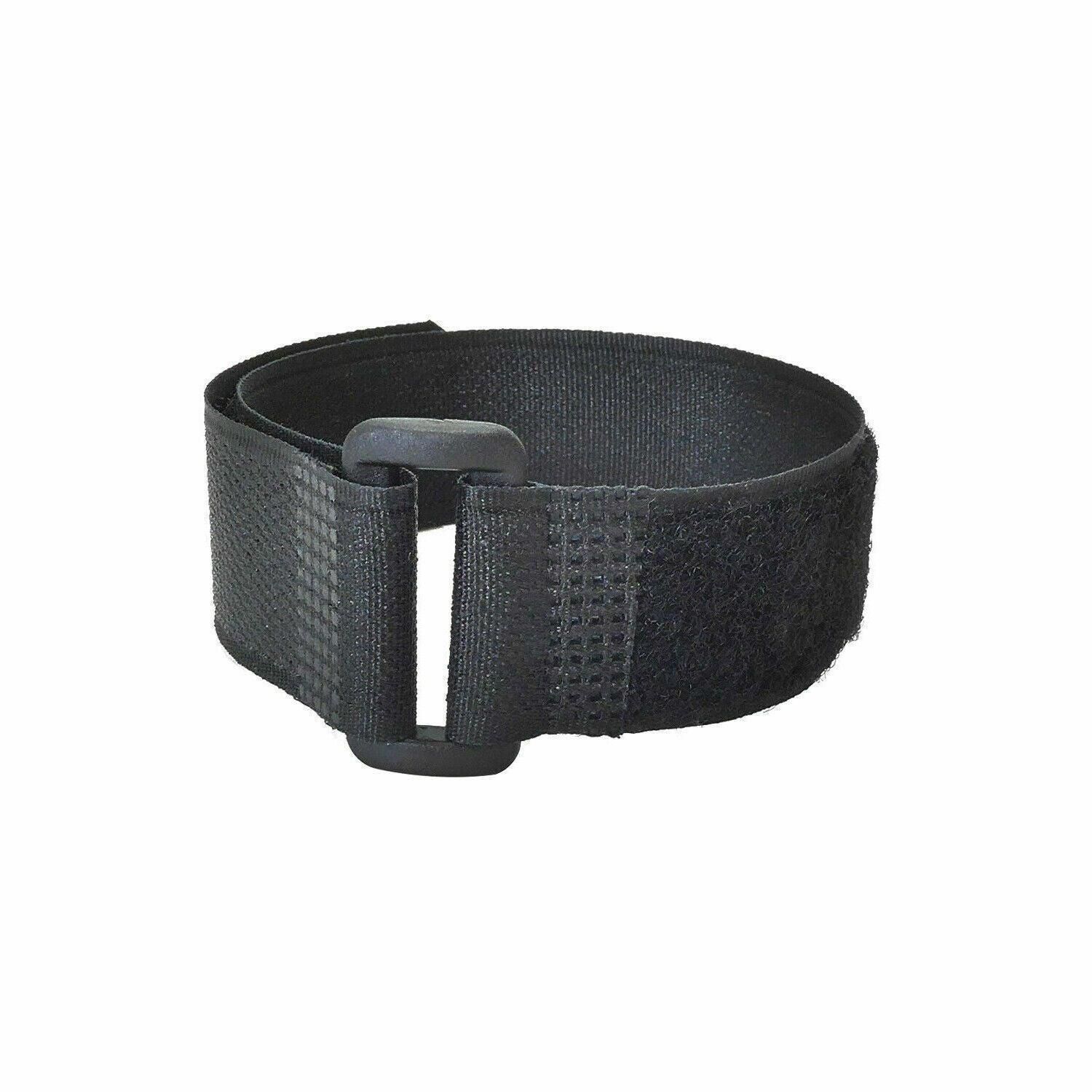 Magic Cable Ties Reusable Winder Coded Organiser Cords Hook Loop Black - 20*200mm 50PCS โ image 3