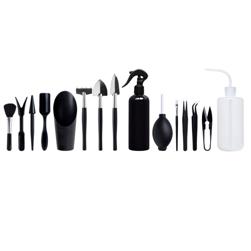 15PCS Heavy Duty Garden Tools Mini Gardening Hand Tools Set Gardening Tool Set Gardening Gifts — image 3
