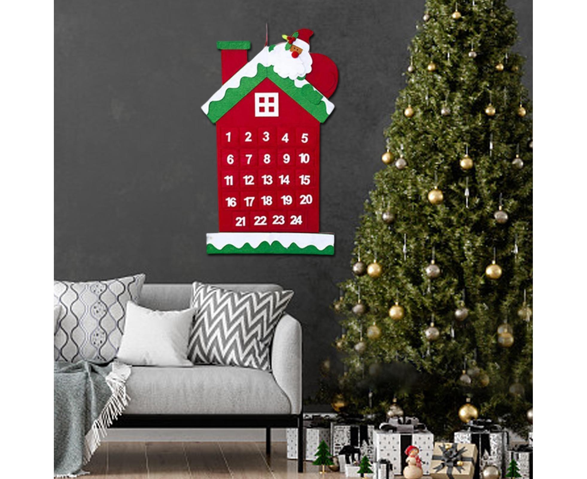 Xmas Tree Wall Calendar Fine Workmanship-B — image 3