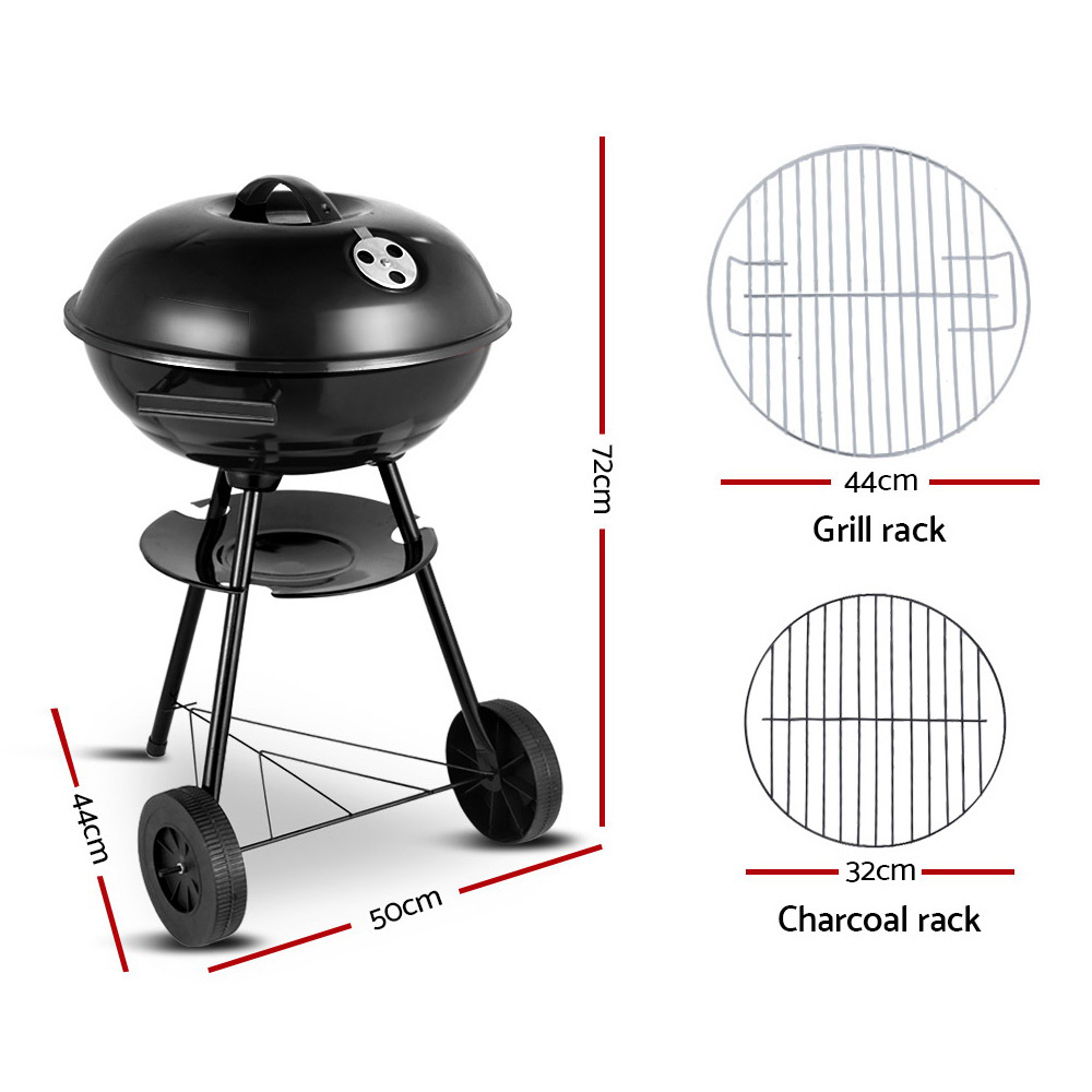 Grillz BBQ Grill Charcoal Smoker — image 2