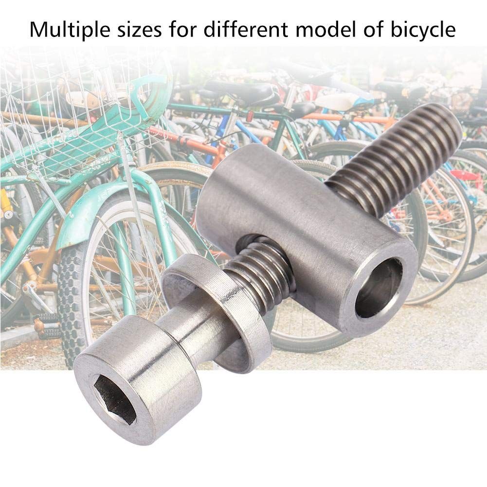 Mountain bike M540 titanium alloy hexagonal seat pole fixing screw, seat tube fastening fixing screw — image 5