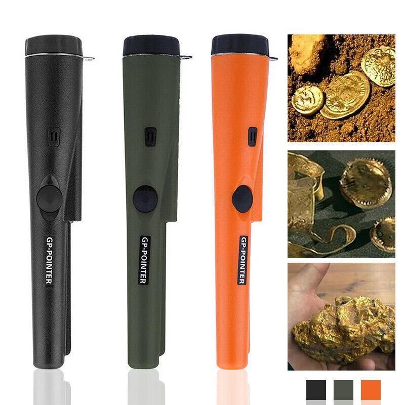 Handheld Waterproof Metal Detector Automatic Pinpointer Treasure Hunter Au Stock - Green โ image 2