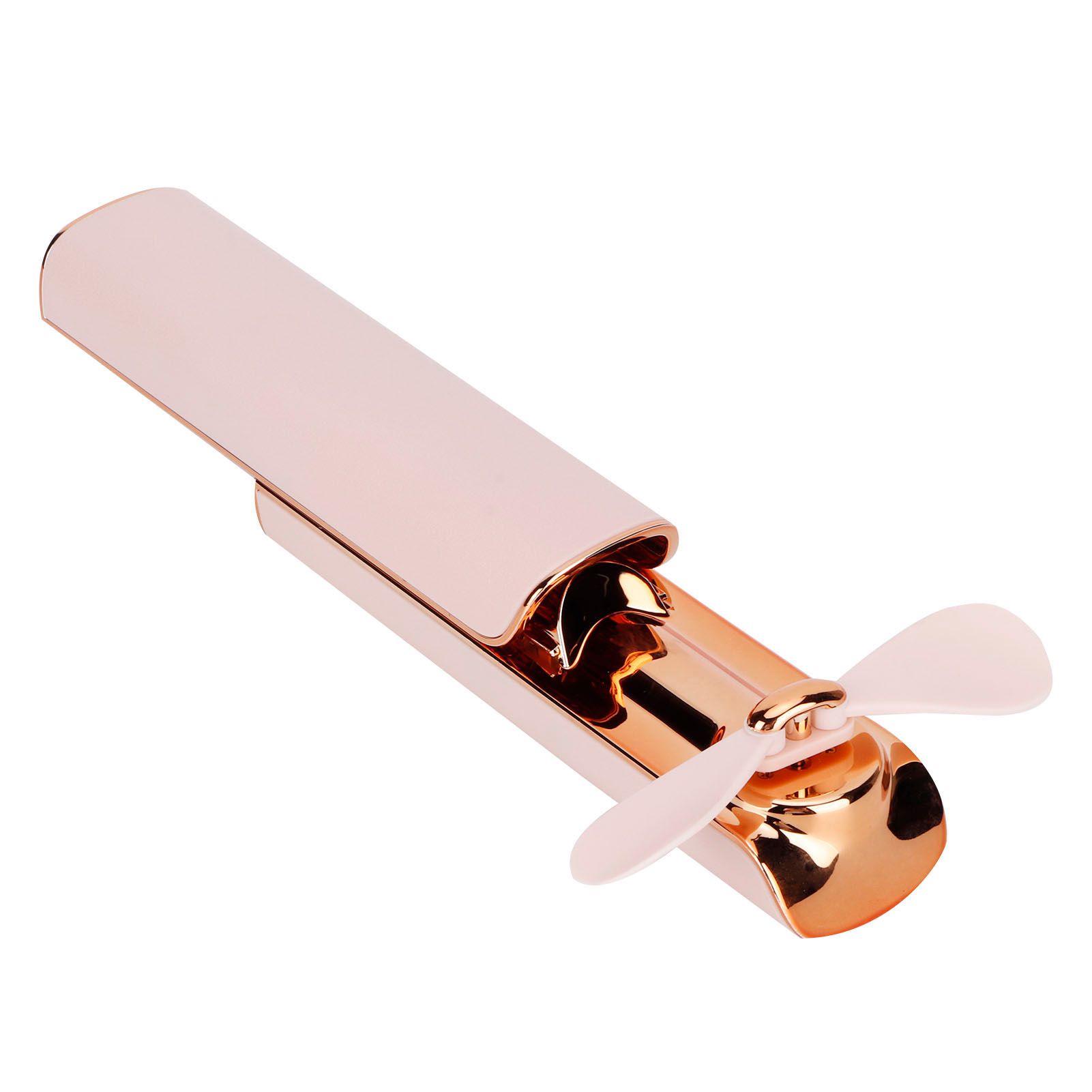 Portable Mini Electric Fan USB Rechargeable Handheld Cooling Fan for Outdoor Traveling — image 5