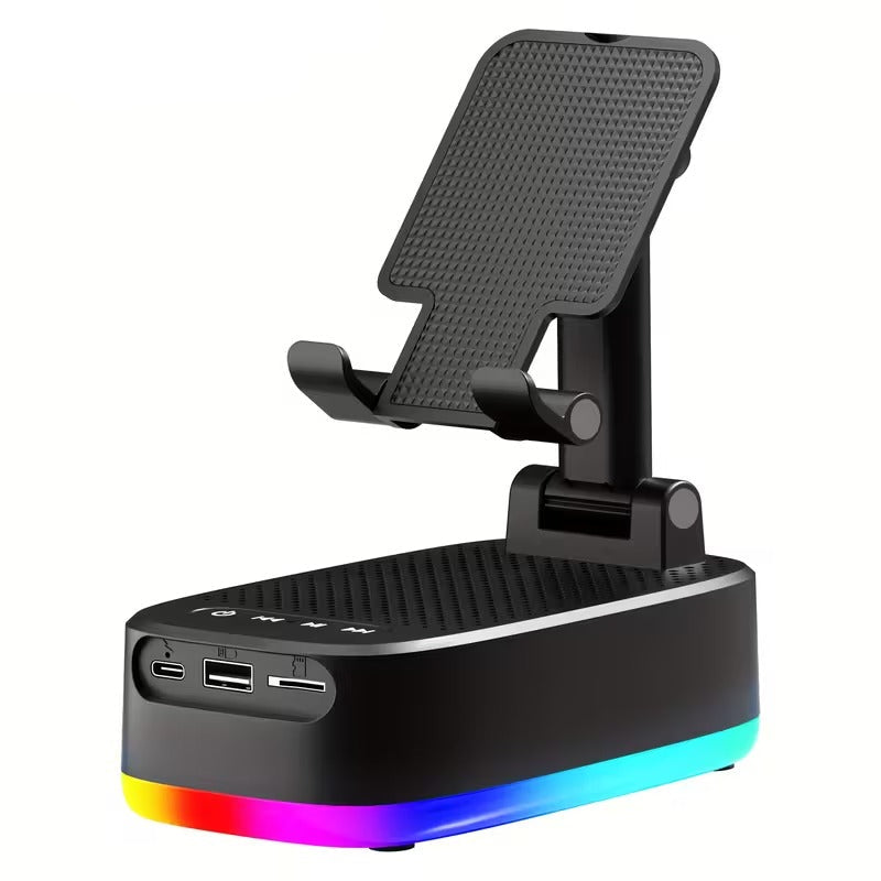 Wireless Speaker with Phone Holder and Power Bank โ image 2