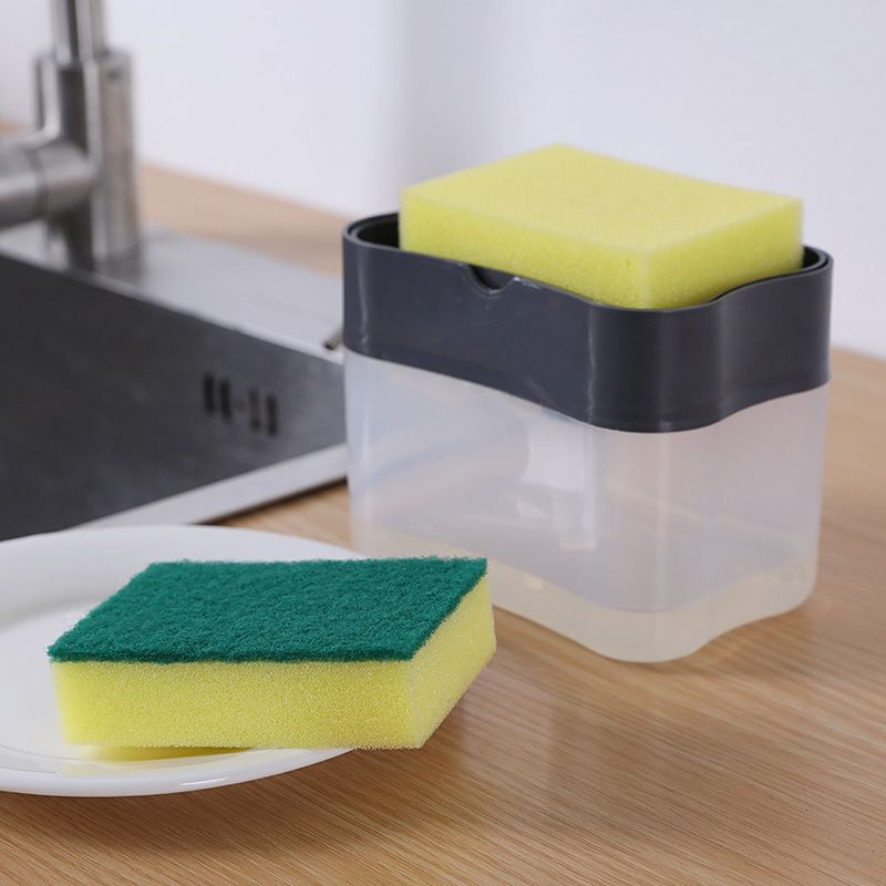 Premium Quality Dish Soap Dispenser - Countertop Kitchen Soap Dispenser, Sink Dish Washing Soap Dispenser -2pcs โ image 4