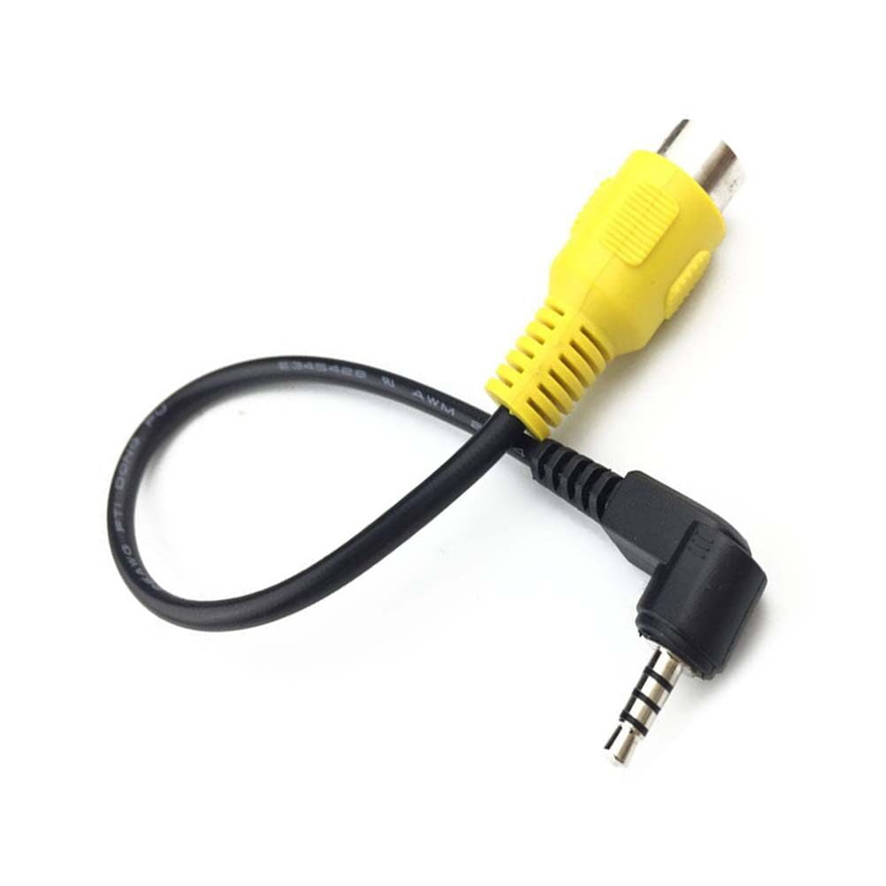 2 .5mm Conversion Line Reverse Camera Backup for Car Man Black — image 6
