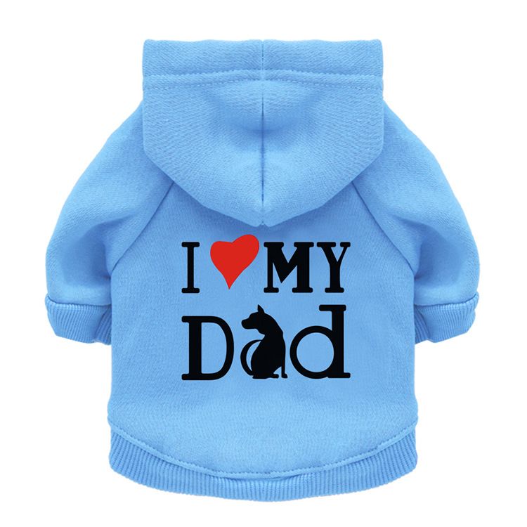 DROOLING DOG Pet Sweatshirt Polyester Hooded Casual Pink β image 4