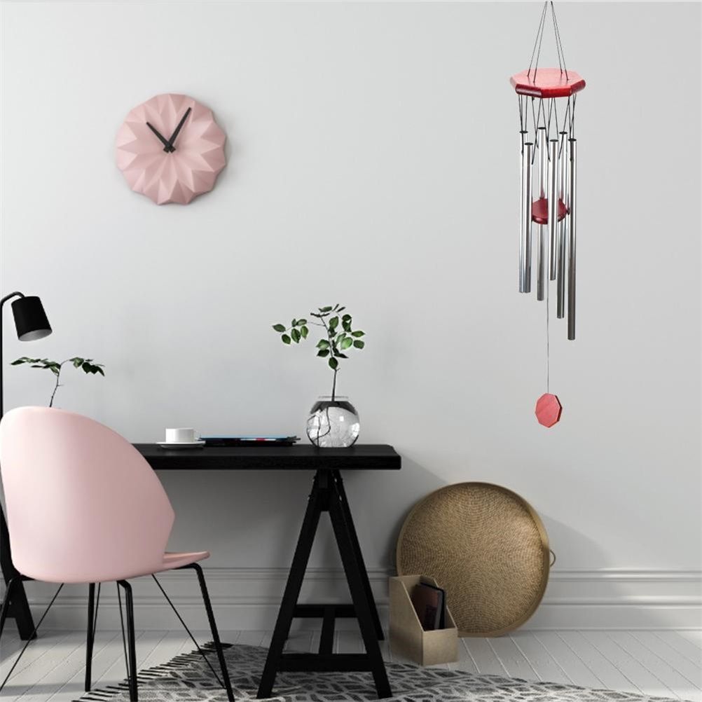 Outdoors Wind Chimes Garden Yard Ornament Home Decor Indoor Metal Hanging Wind Chimes — image 2