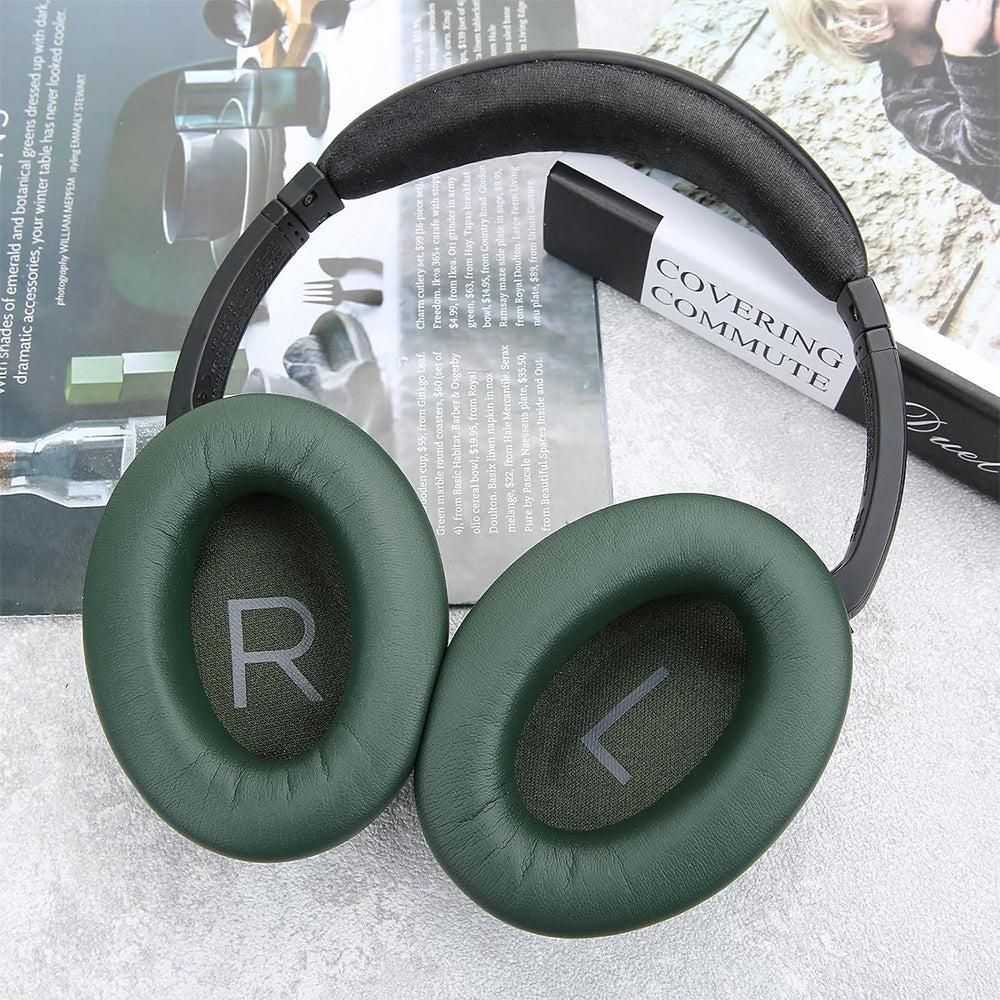 Pair of Replacement Ear Pads for Bose QC45 Headphone Ear Cushions Green โ image 3