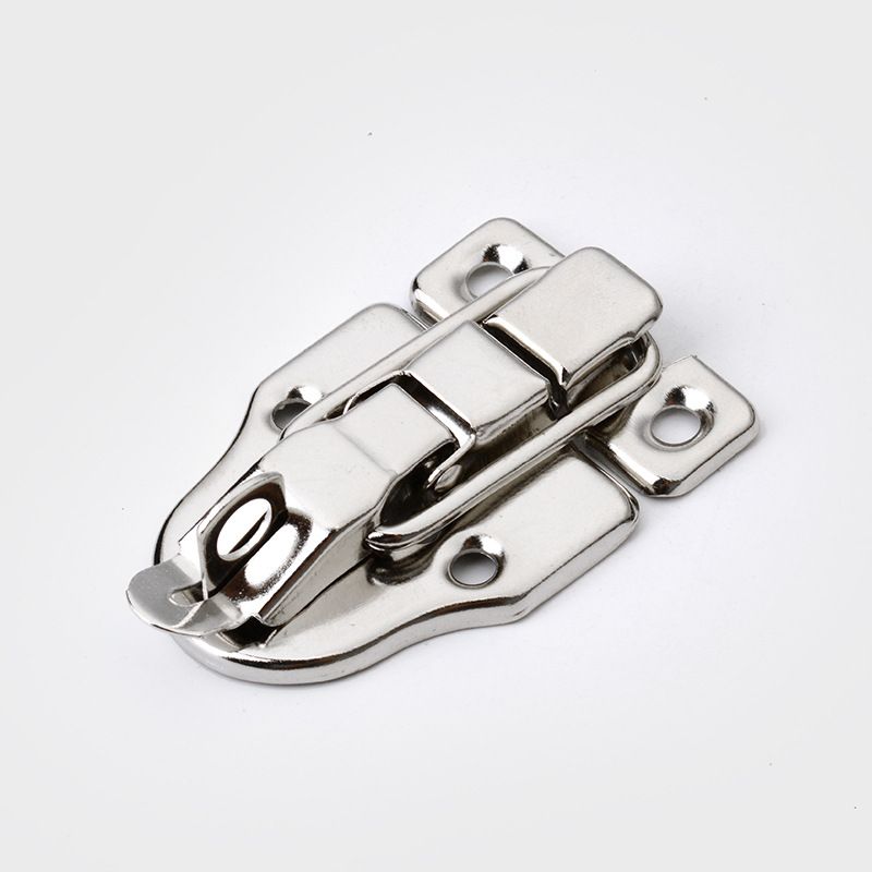 10PCS Metal Duckbilled Box Hasp Lock Toggle Latch Catch for Wooden Case Boxes Toolbox-Retro Silver Style Box Toggle Latch Antique