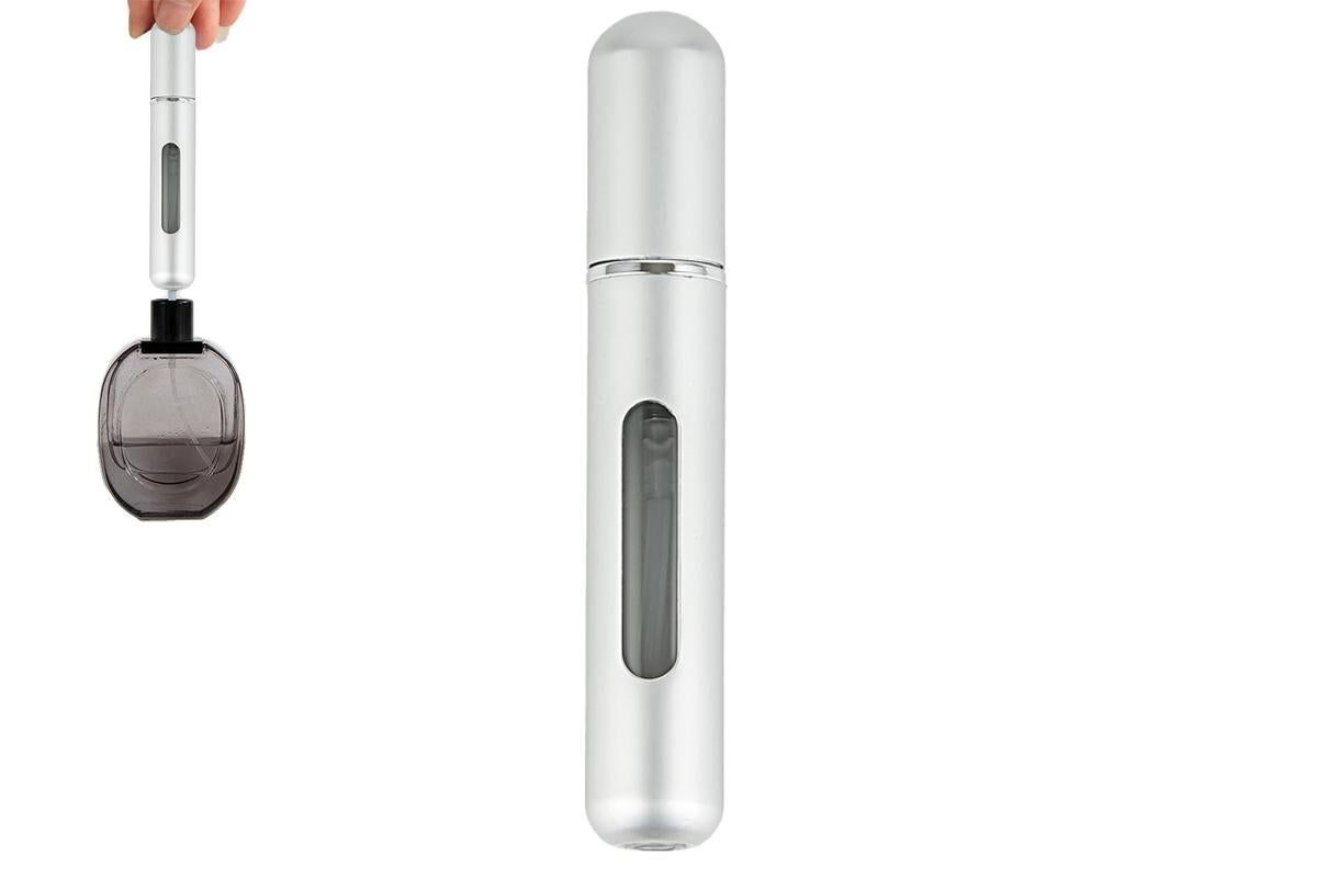Mini Perfume Spray Pump 8ML Refillable Bottle Atomizer for Travel Outdoor-Pink — image 4