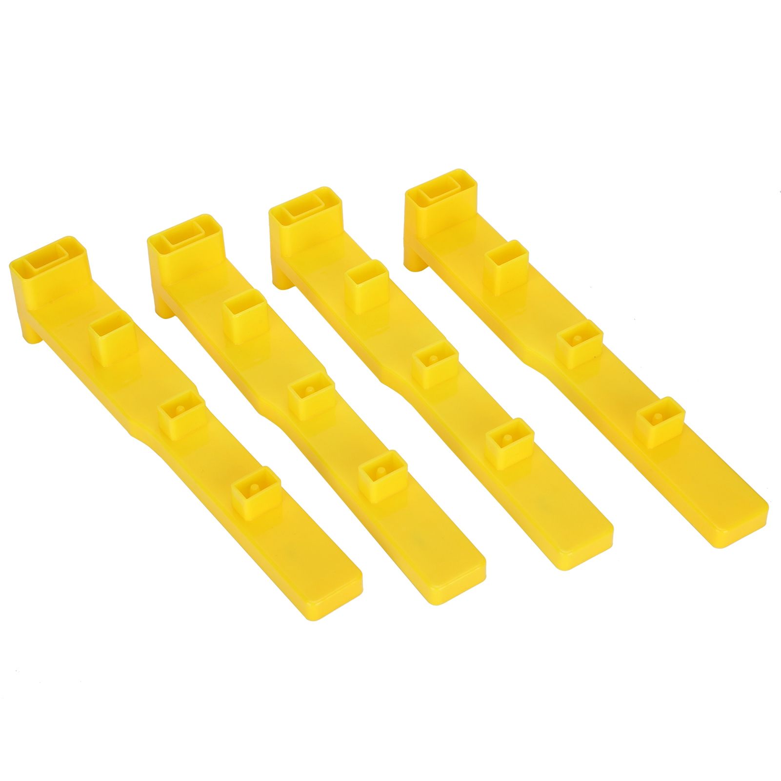 4Pcs Queen Bee Cell Holder Frame Bar Rearing Breeding System Beekeeping Equipment — image 2