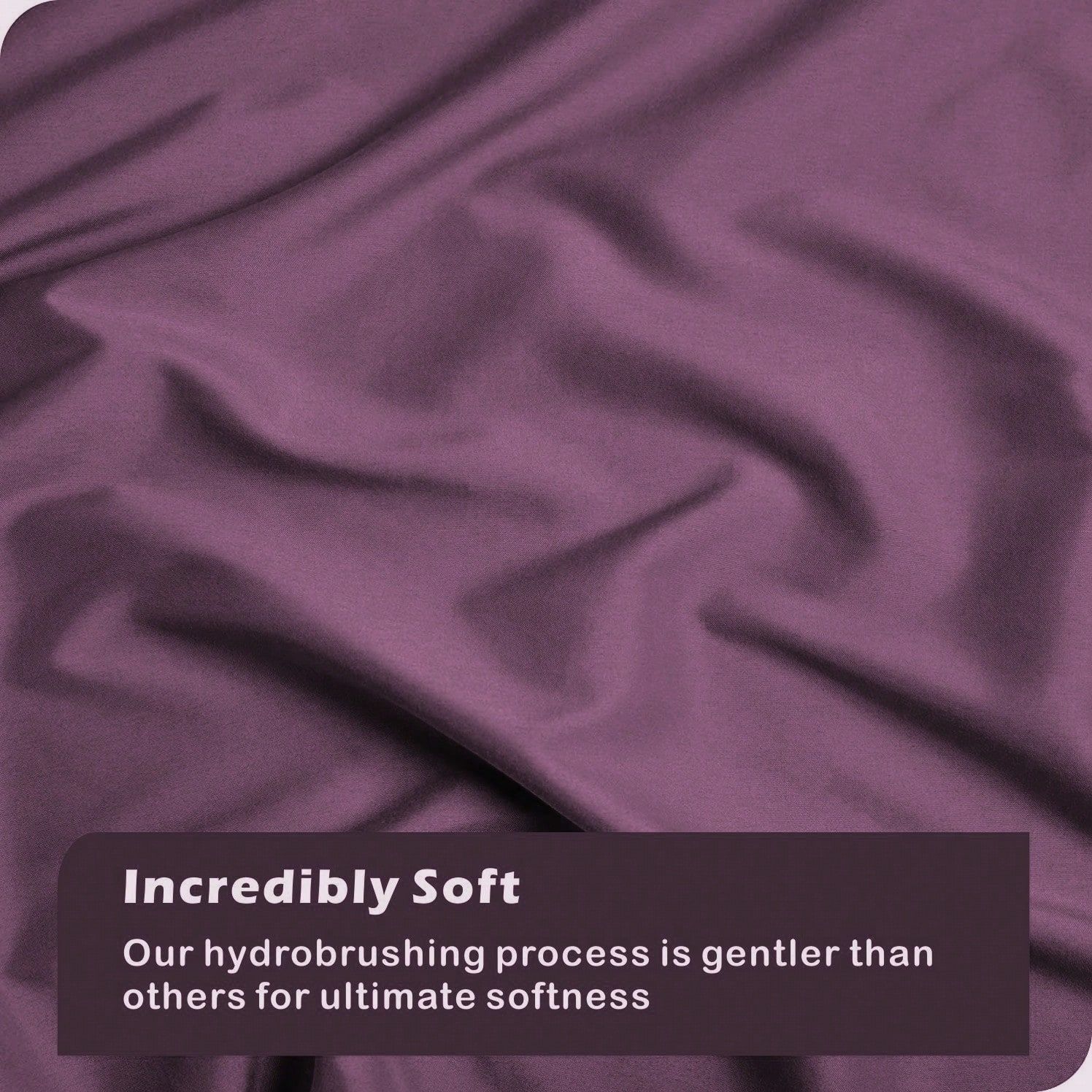 Hotel Soft Microfiber Duvet Cover Set-2000TC Quilt Cover Set & Pillowcases -1 Donna Cover Zipper Closure & 1 x Pillowcases-Breathable Bedding - Wrinkle, Fade — image 6