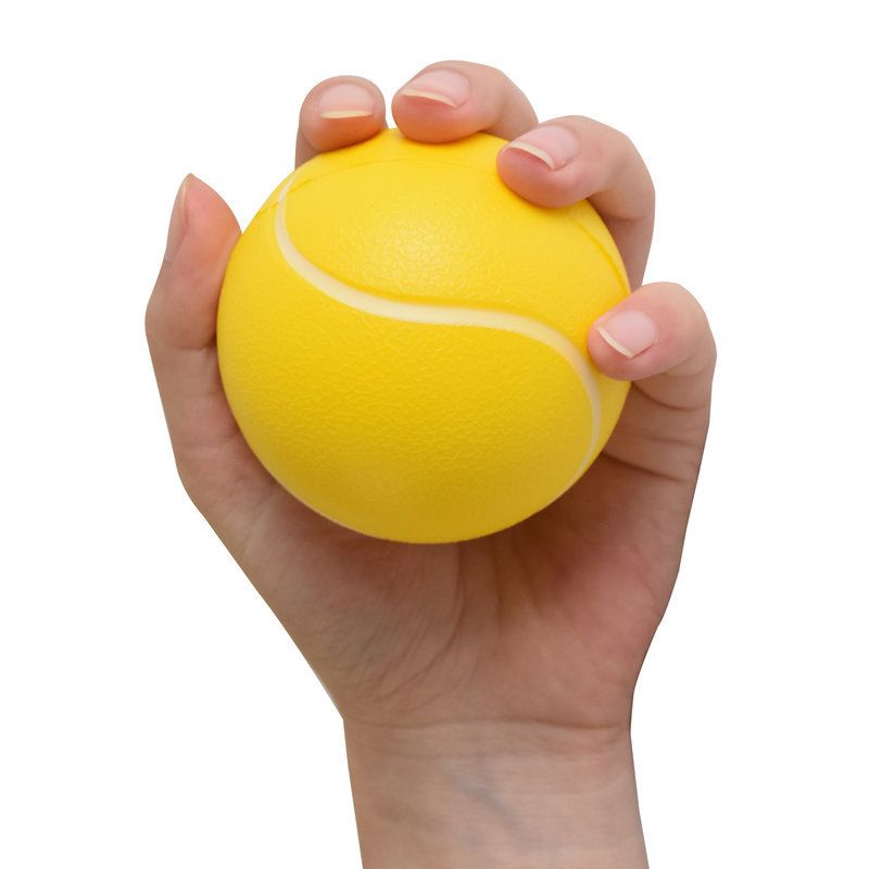 Hand exercises provide soft strength to relieve stress and squeeze the ball for resistance training. Enhanced hand movement — image 2