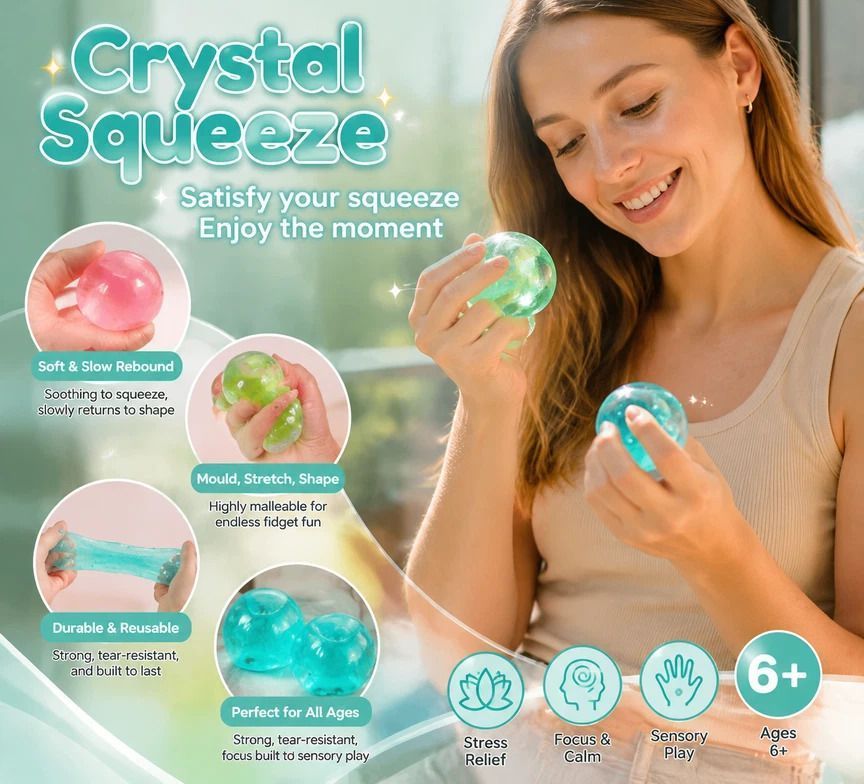 Sweet Pink Apple Maltose Squishy, Lazy Patio Stress Relief Toy 6cm 2 Pack — image 3