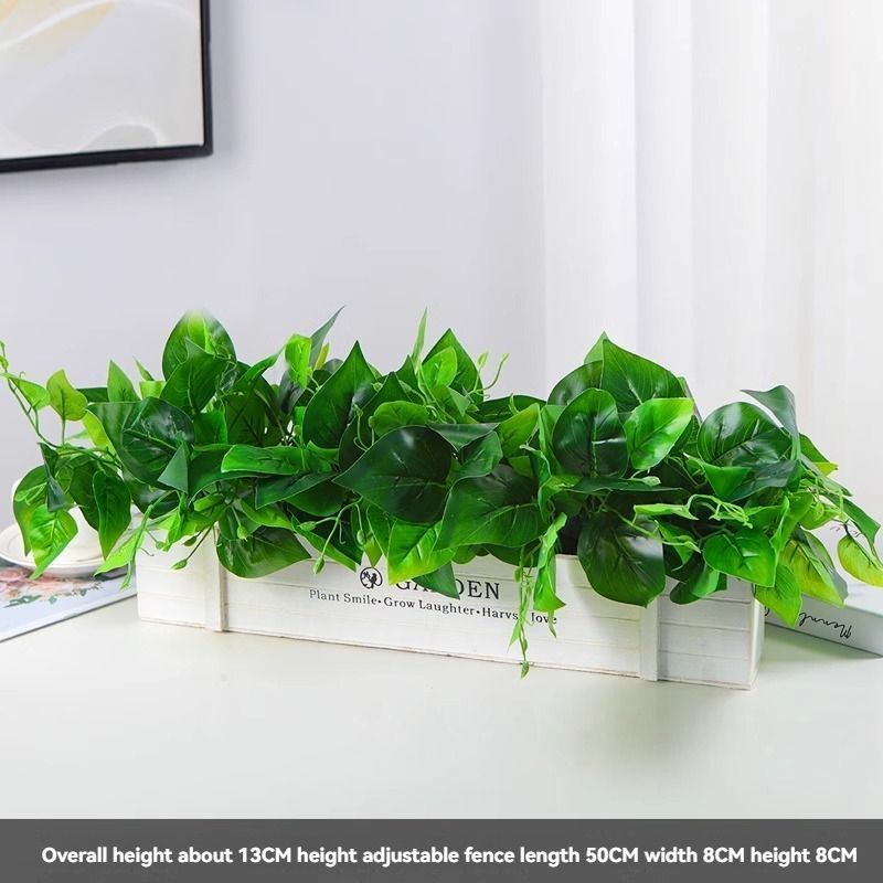 faux potted plant, sunflower, wooden box, home decor, Australia, living room decoration, tabletop decoration, no maintenance plant, realistic artificial โ image 5