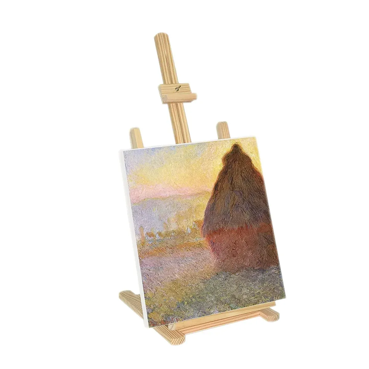 Wooden Easel Stand Tripod Painting Easels Art Display Wedding Shop Display โ image 6