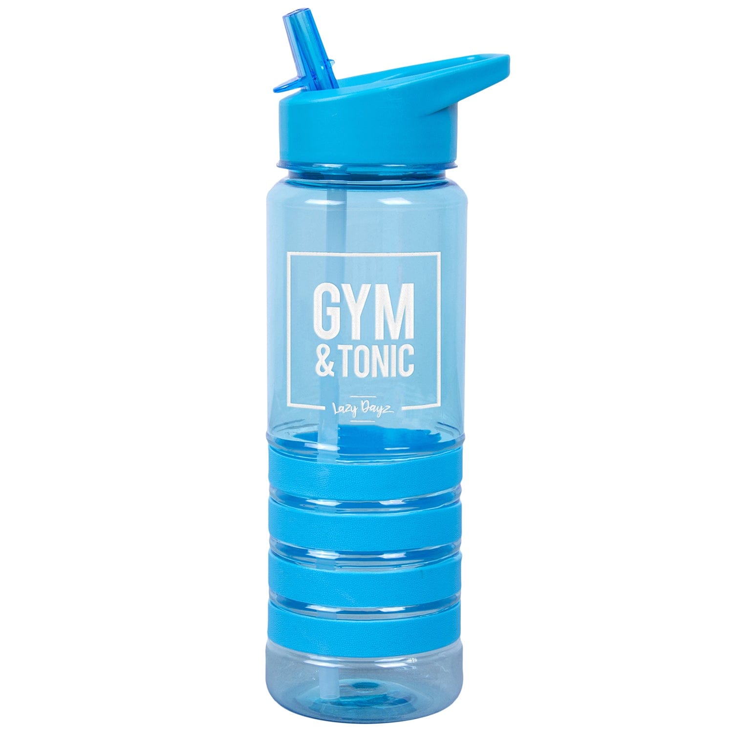 Lazy Dayz Sports Bottle 750ml - Blue — image 2