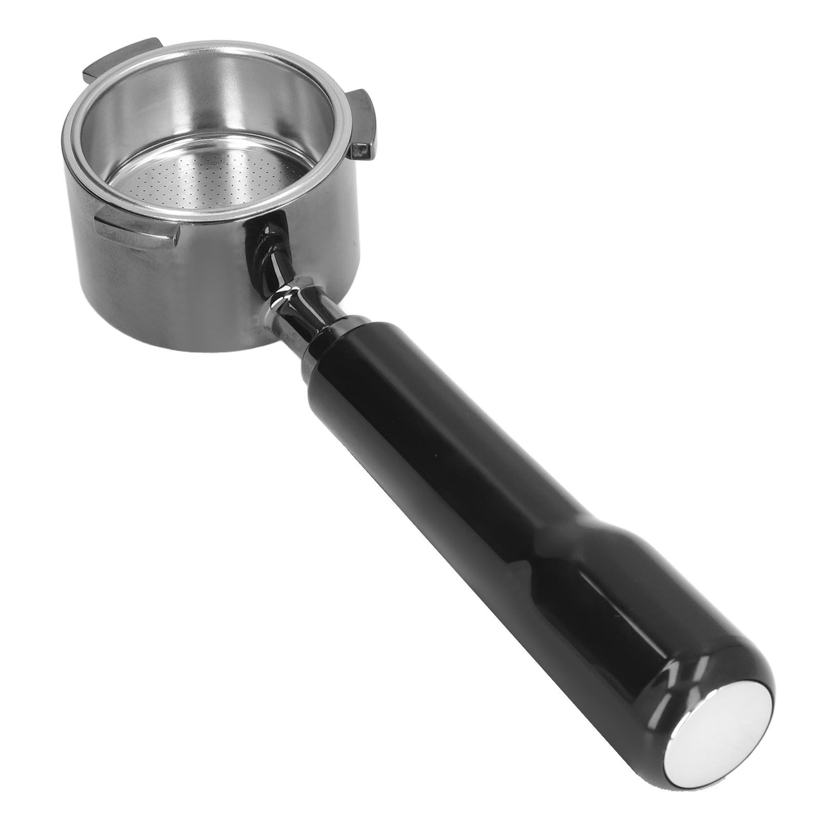 51mm Coffee Portafilter Zinc Alloy Coffee Bottomless Portafilter 3 Ears for DELONGHI ECP685 680 โ image 4