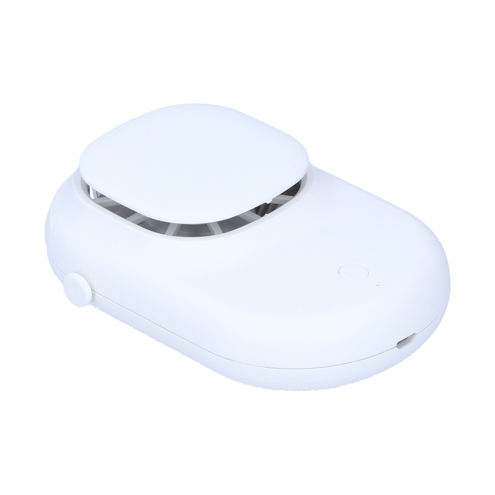 Neck Hanging Fan Mini Small Portable Silent Handheld Electric Fan for Home Office OutdoorWhite β image 6