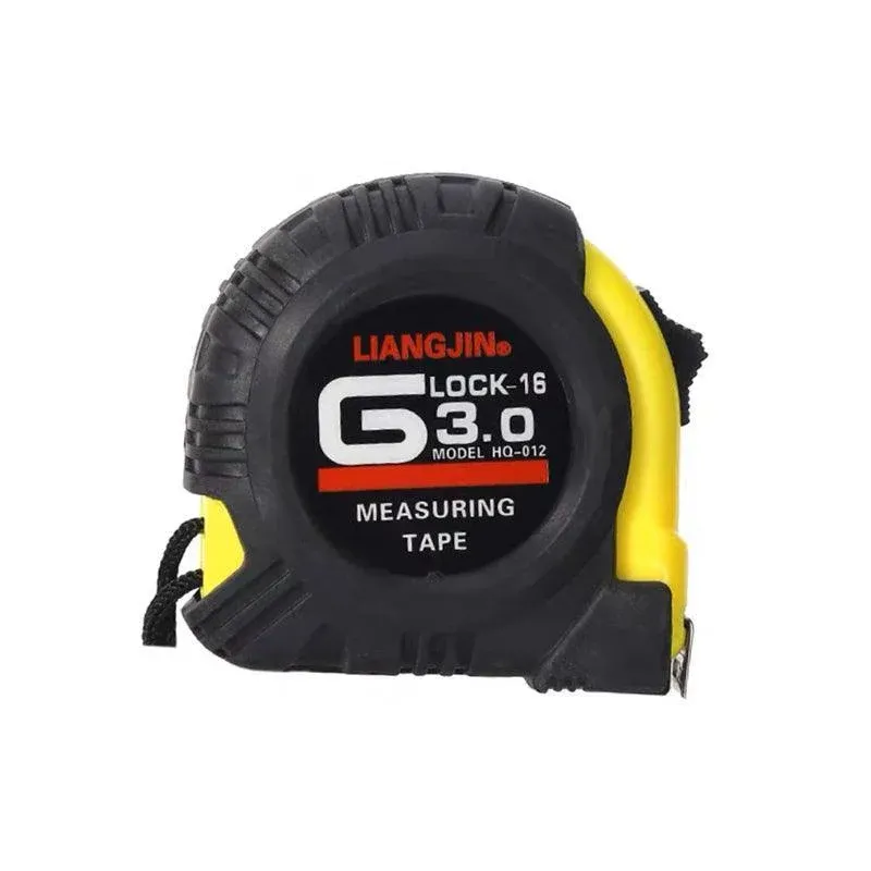 Steel Measuring Tape with Lock Rubber Grip Metric and Inch Ruler 3M 5M 10M - 3M โ image 3