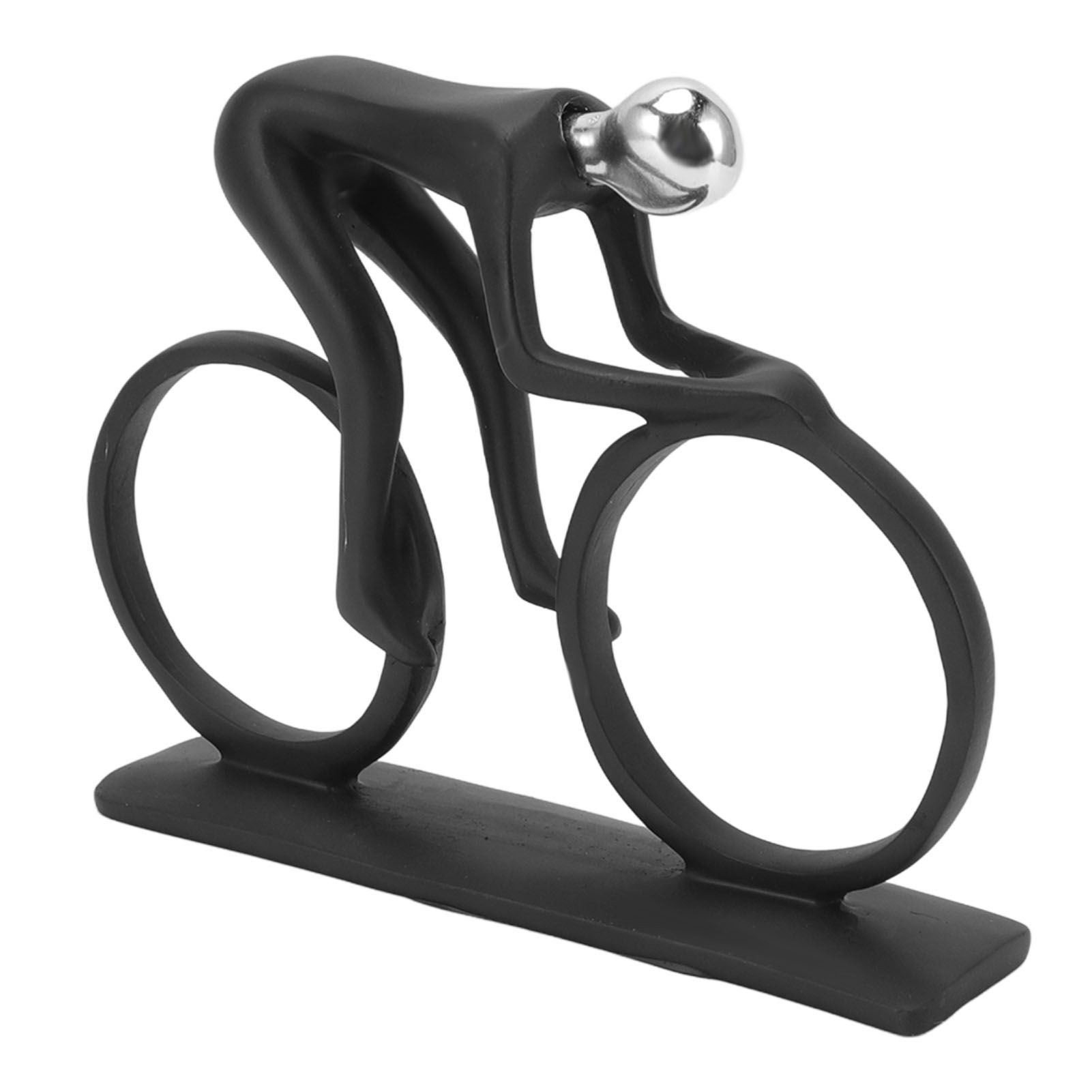 Cycling Ornament Resin Simple Streamlined Appearance Desktop Decoration for TV Table — image 6
