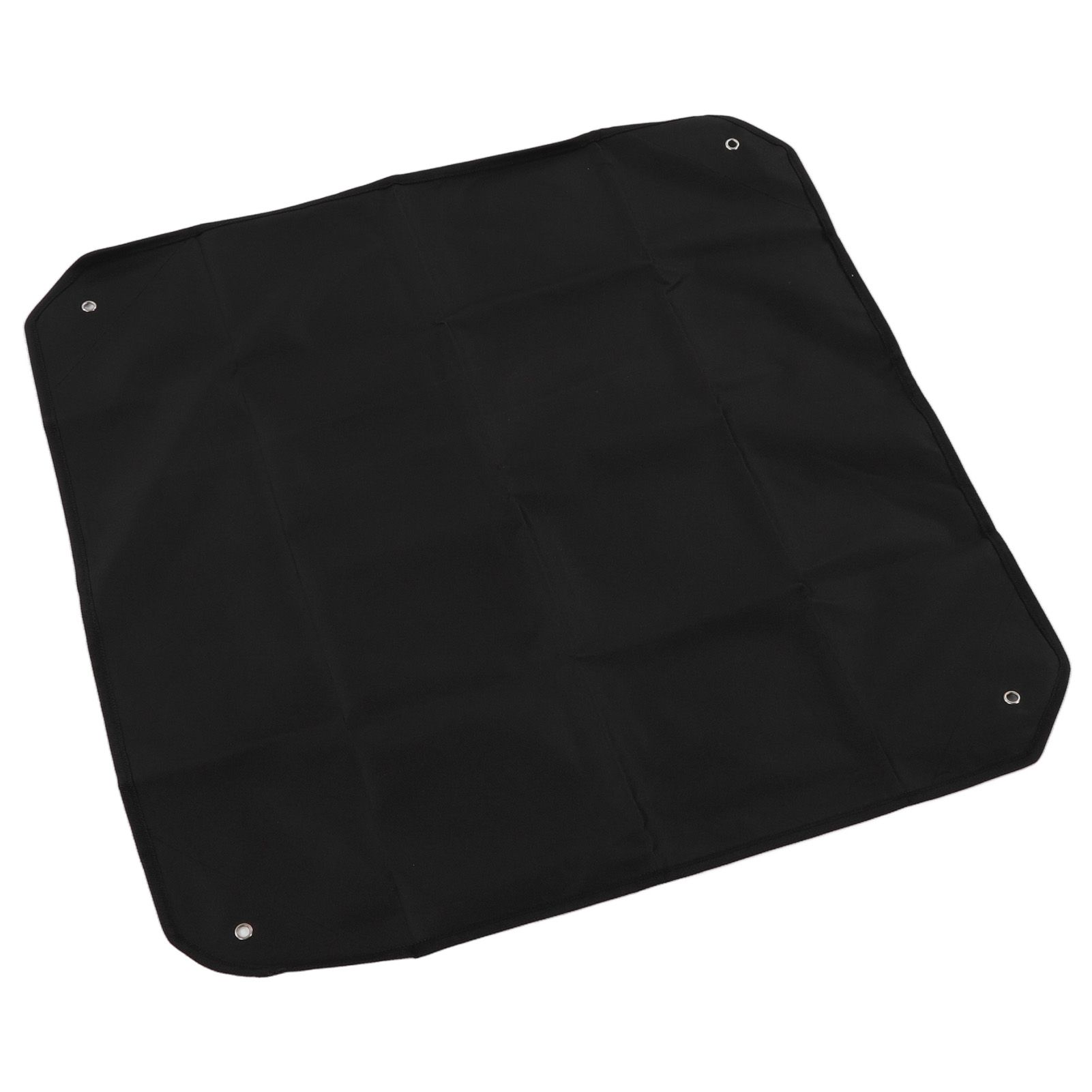Outdoor Air Conditioner Cover 600D Oxford Cloth Waterproof Dustproof Wearproof Air Conditioner Protective Cover 71x71cm / 28.0x28.0in — image 2