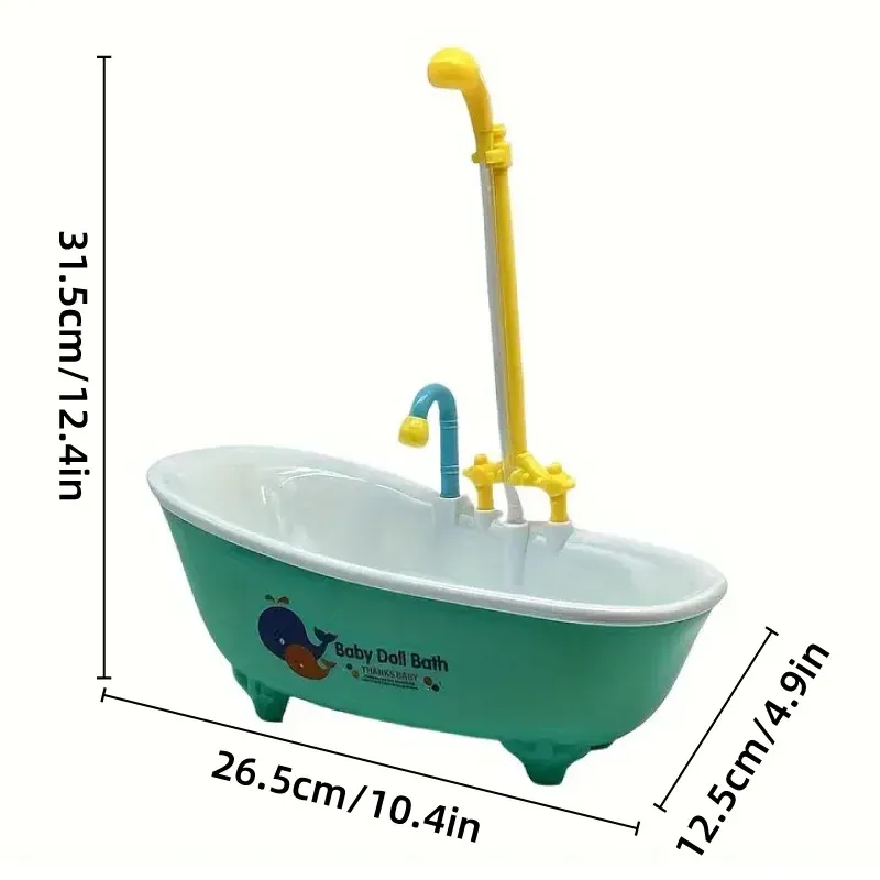 Bird Bath Tub Basin Plastic Hanging Birdcage Shower Bowl Indoor Outdoor Accessory — image 3