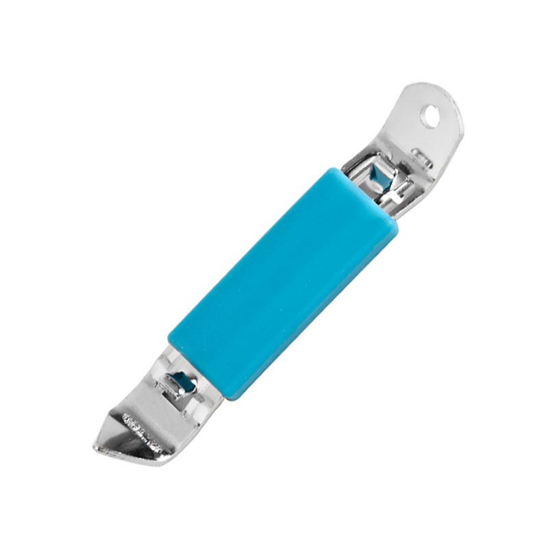 5-Pack Light blue Magnetic Can Opener - Heavy Duty Puncture Tool for Condensed Milk and Coconut Cream Cans - Commercial Grade Kitchen Accessory for Milk Tea