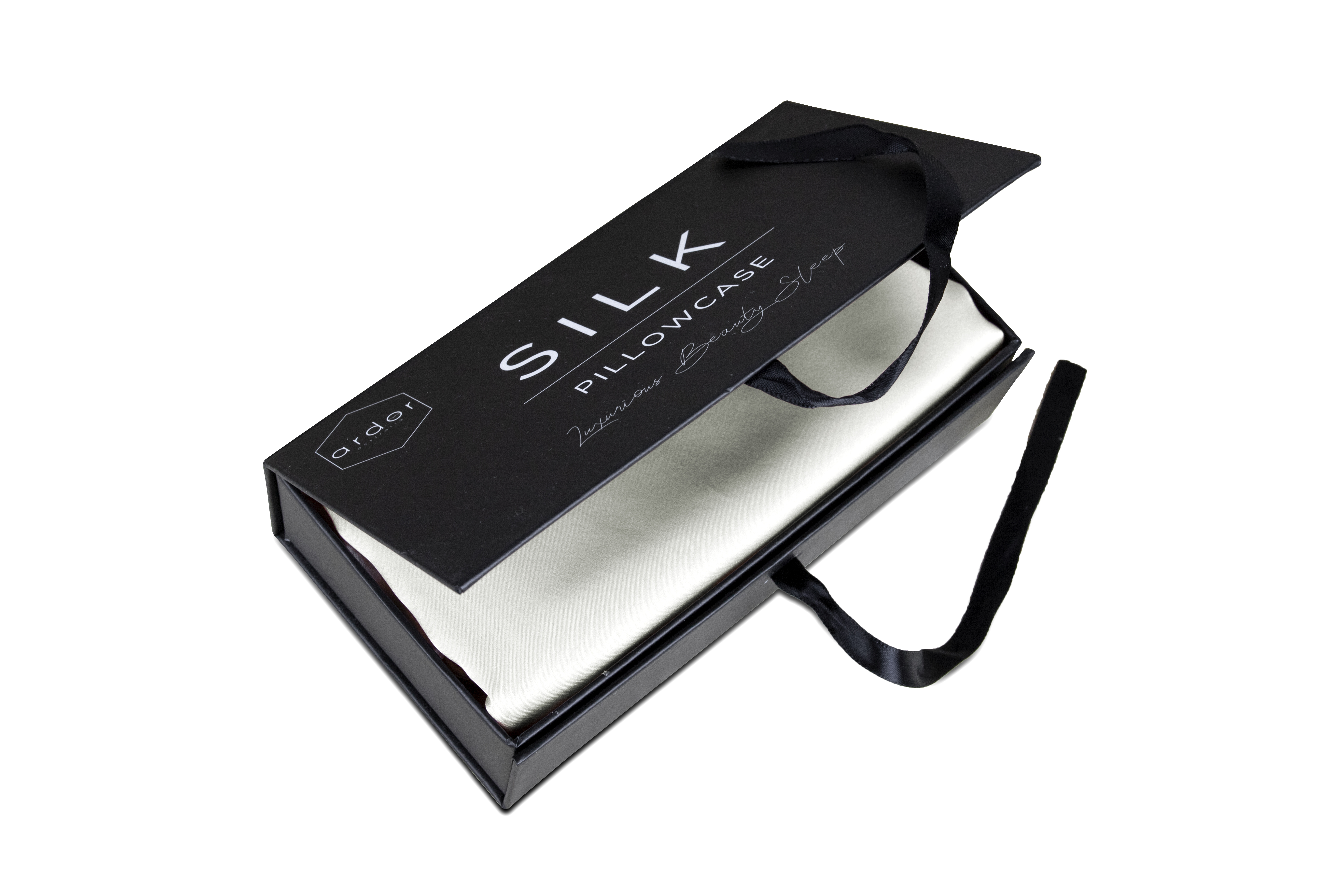 Silver Nights SILK PILLOWCASE - 51 × 76CM — image 2