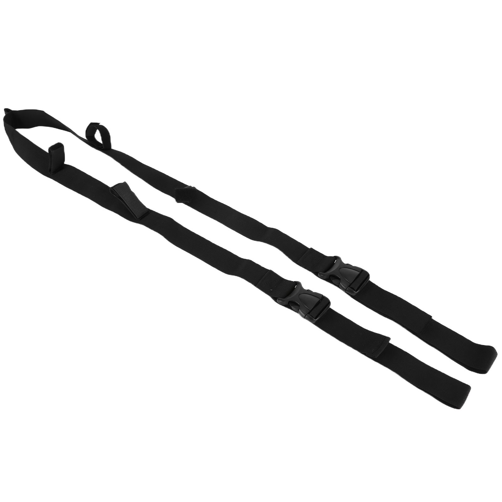 Vehicle‑Mounted Fishing Rod Holder Carrier 5 Hole Pole Rack Belt Strap Fishing Tackle AccessoriesBlack 5 Hole 140‑200cm — image 3