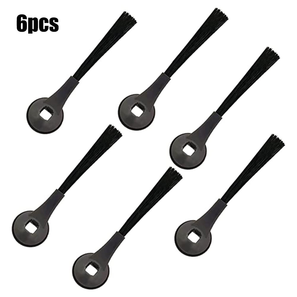 6 Pack Side Brushes Replacement For Shark Rv2502Ae Av2501Ae Av2501S Robot Vacuum Cleaner Accessories Rv1001Ae Av911Sez Av1002Ae Av1010Ae Av970 Av993 Qr1000