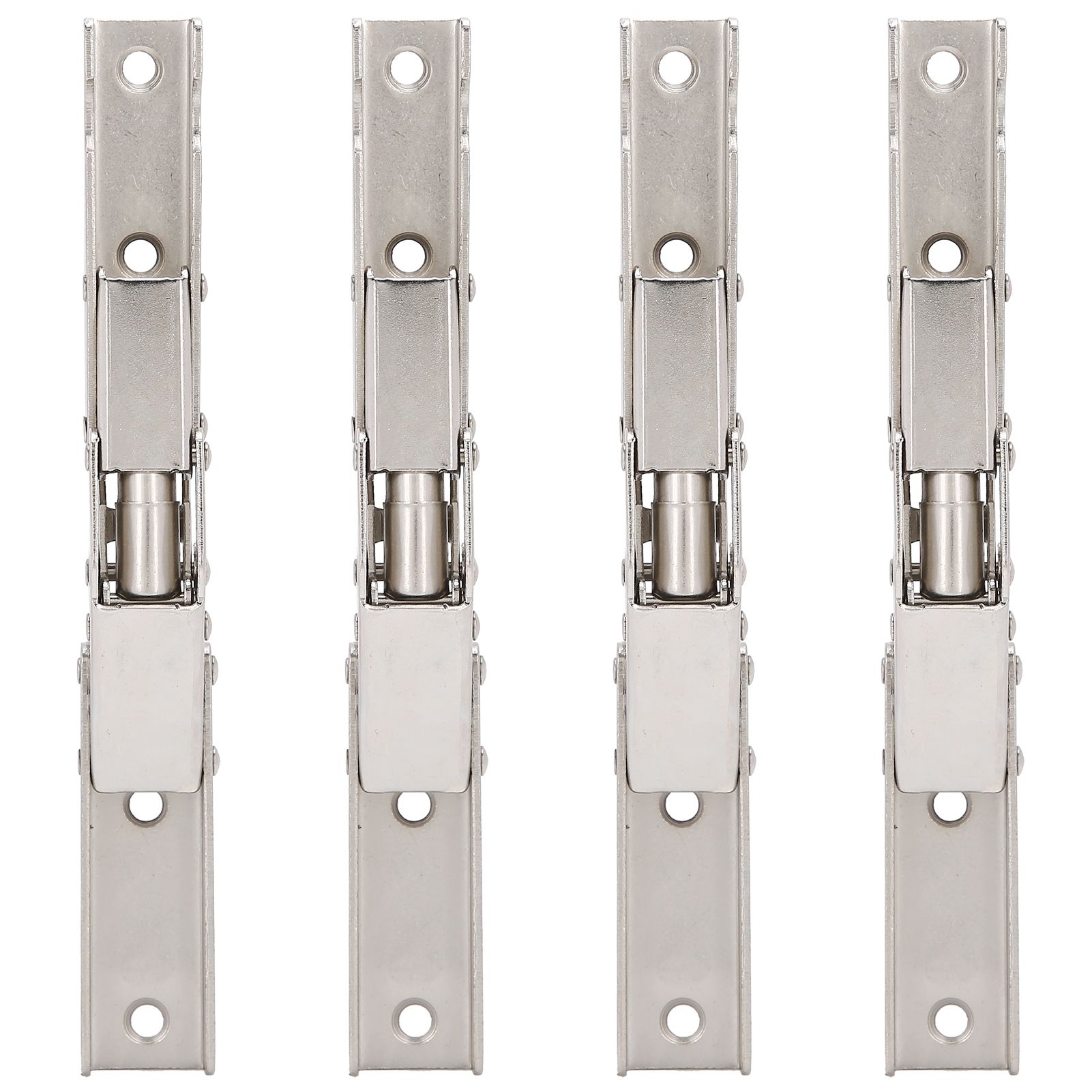 4 Sets Cabinet Hinges Bridge Shaped Cupboard Door Hinges Furniture Hardware Supplies — image 6