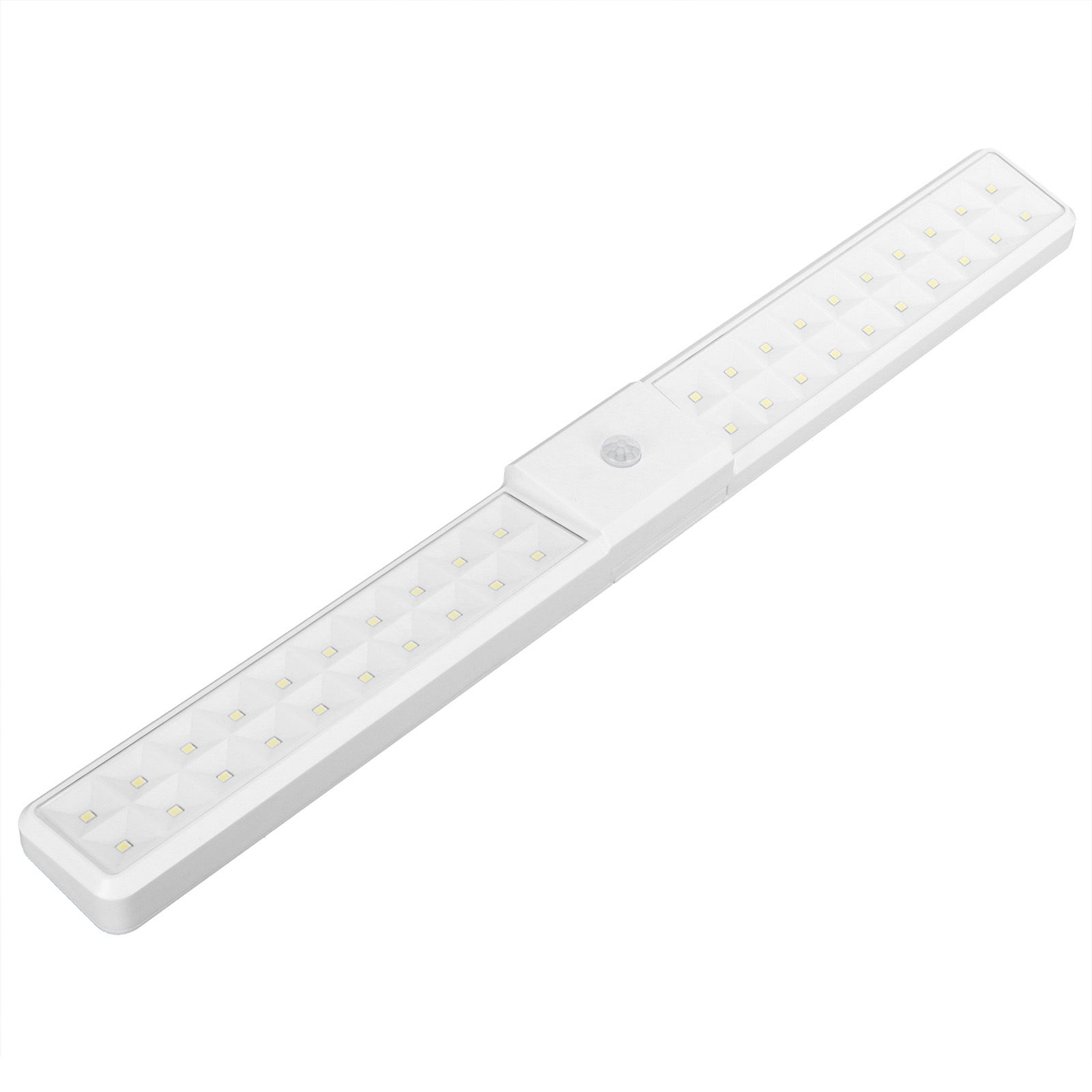 LED Motion Sensor Light Photosensitive Cabinet Lighting Infrared Induction Night Lamp White — image 2