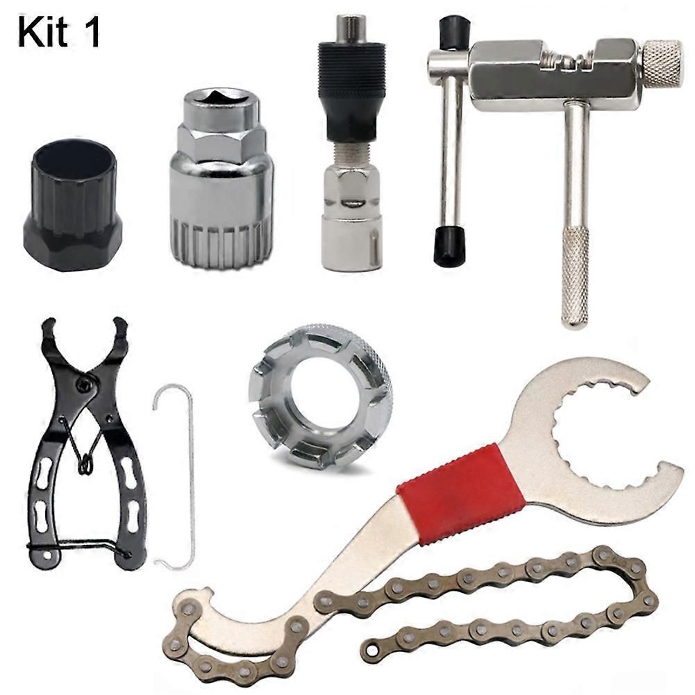 Bicycle Repair Tool Kit, Mountain Bike Chain Cutter, Bicycle Repair Kit, Freewheel Bottom Bracket Removal Tool โ image 5